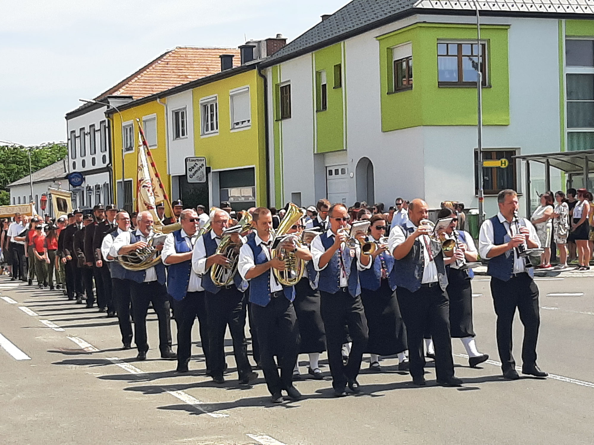 Fronleichnamsprozession