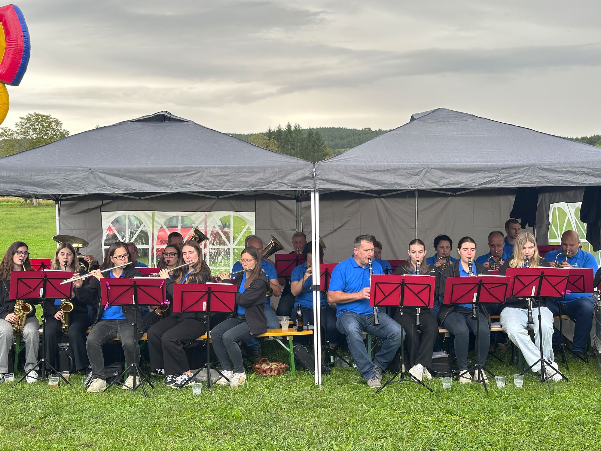 Frühschoppen am Wandertag von dahuam4kids