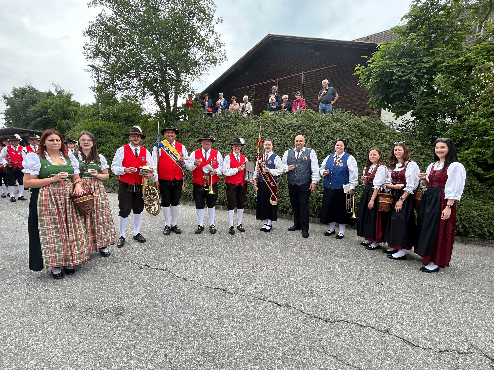 Blasmusiktreffen Hochneukirchen