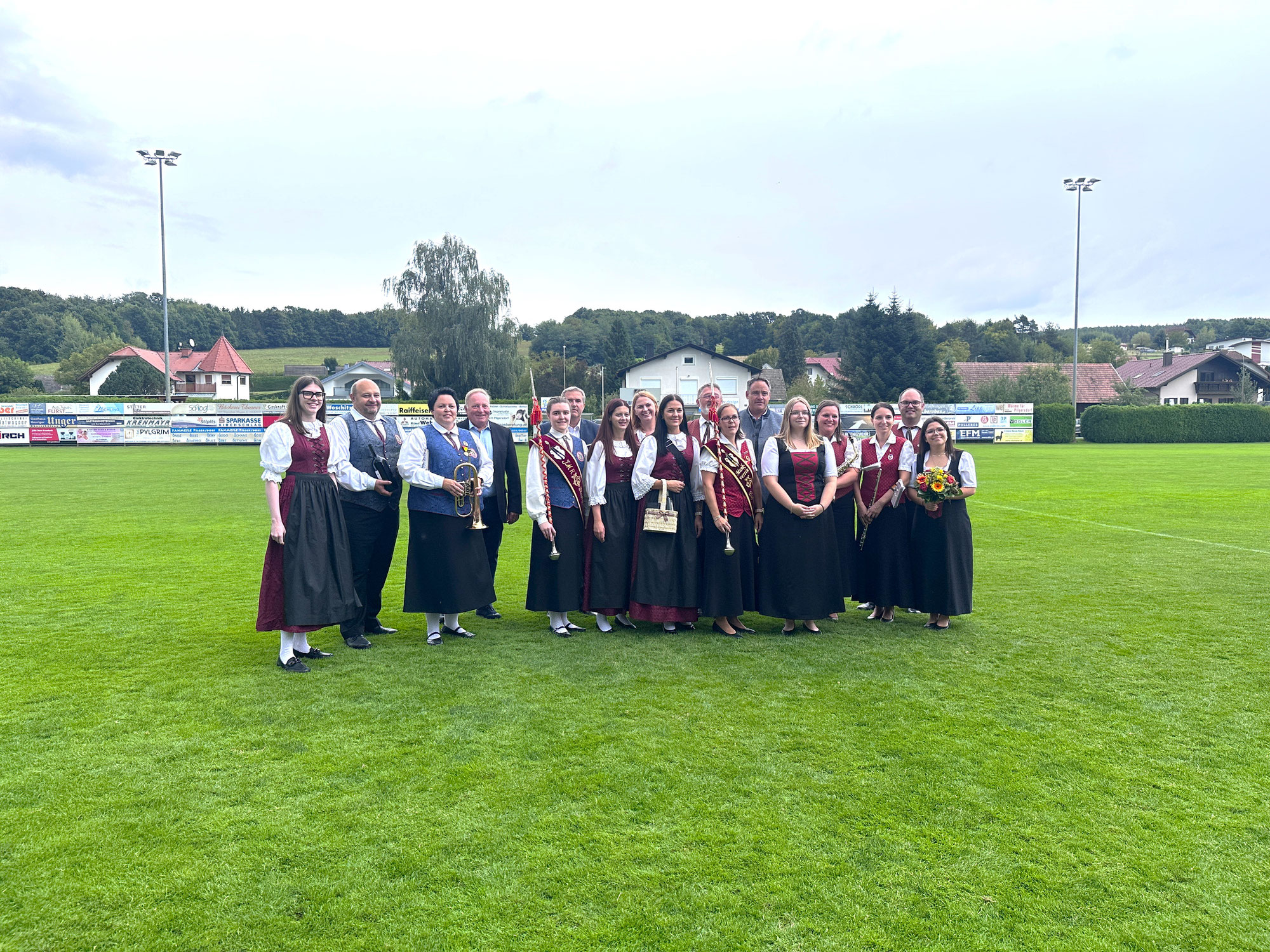 Bezirksblasmusiktreffen in Pilgersdorf