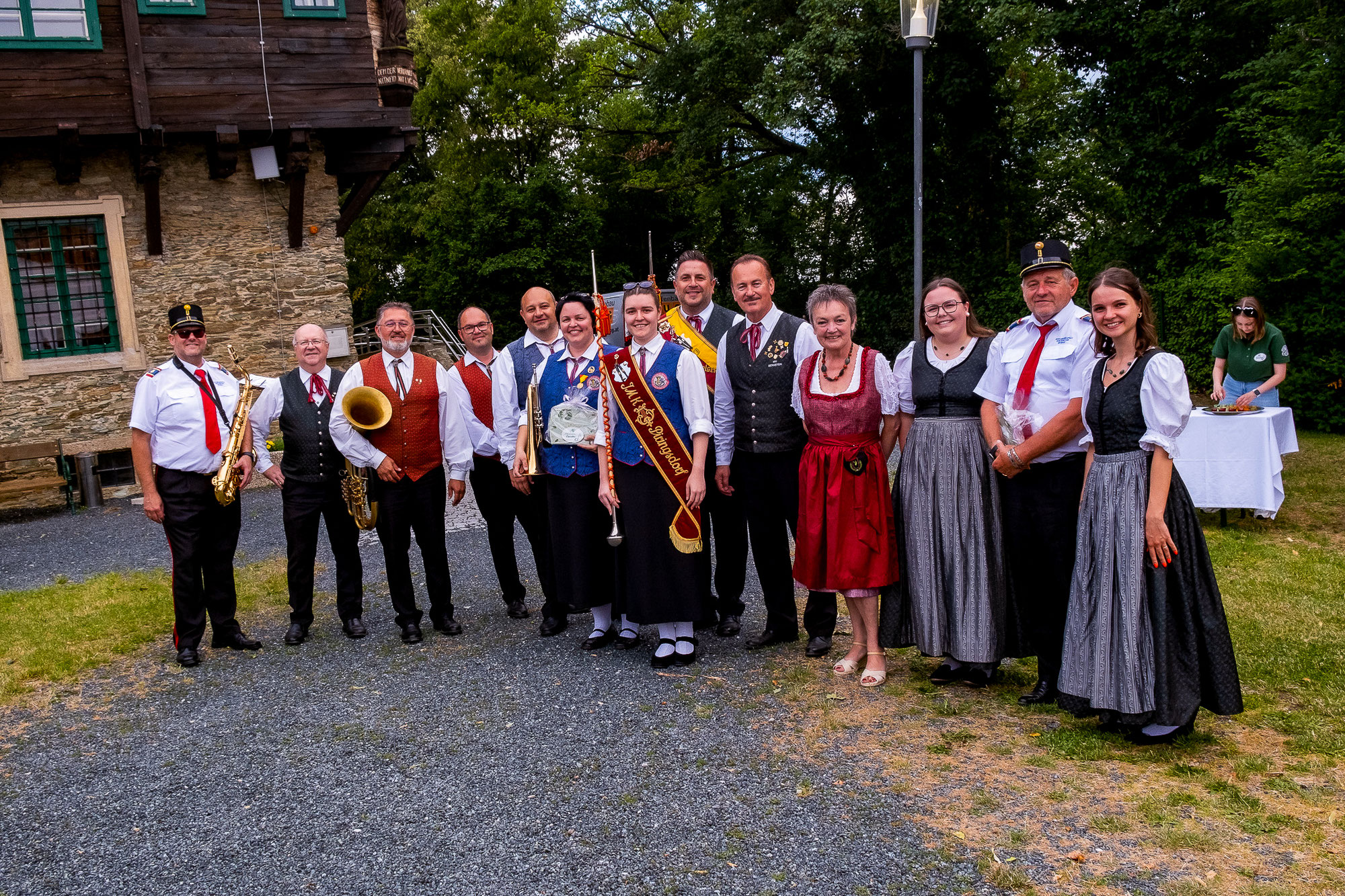 Blasmusiktreffen Bernstein