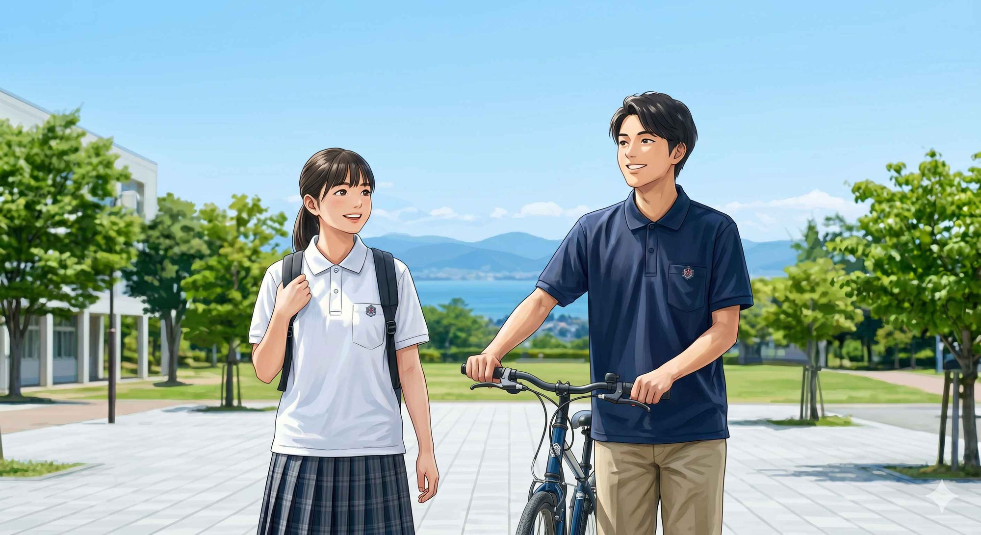 滋賀県内の中高でも導入増！夏の制服「ポロシャツ化」の波が止まらない！