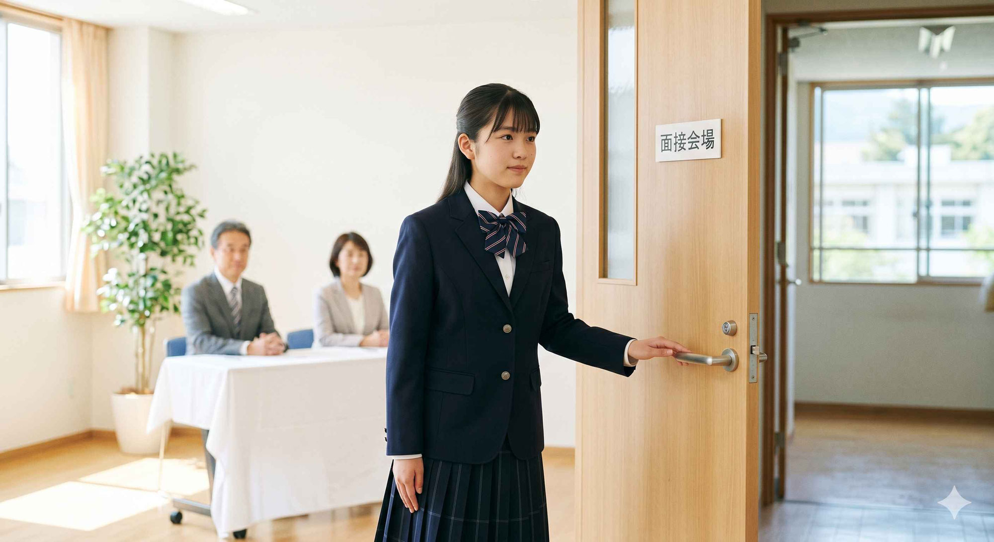 面接官が最初に見る！「入退室」マナーで好印象を与えるコツ