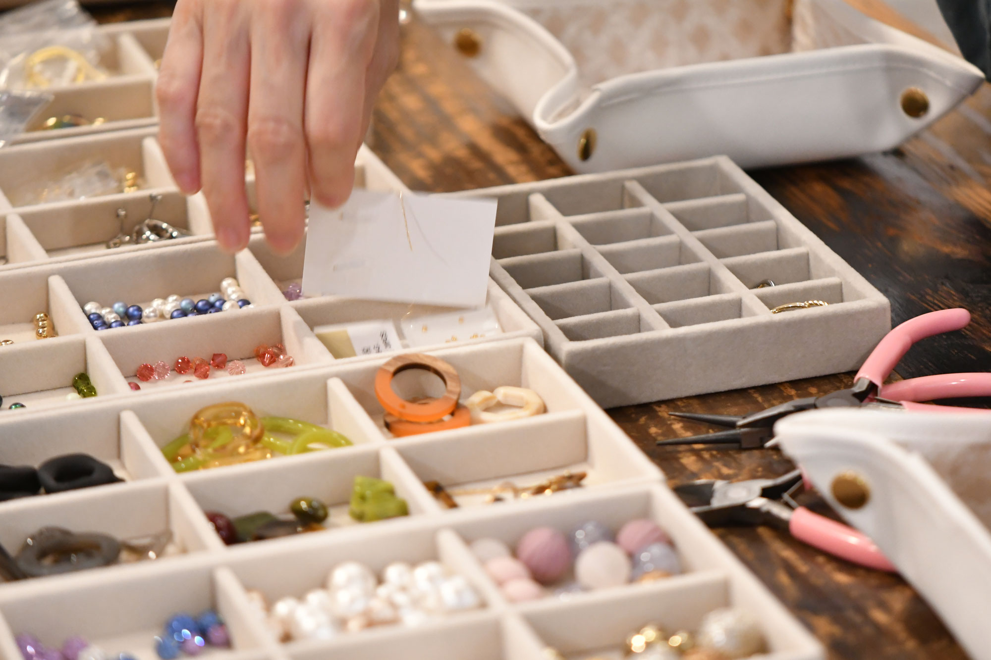 11月のアクセサリー教室