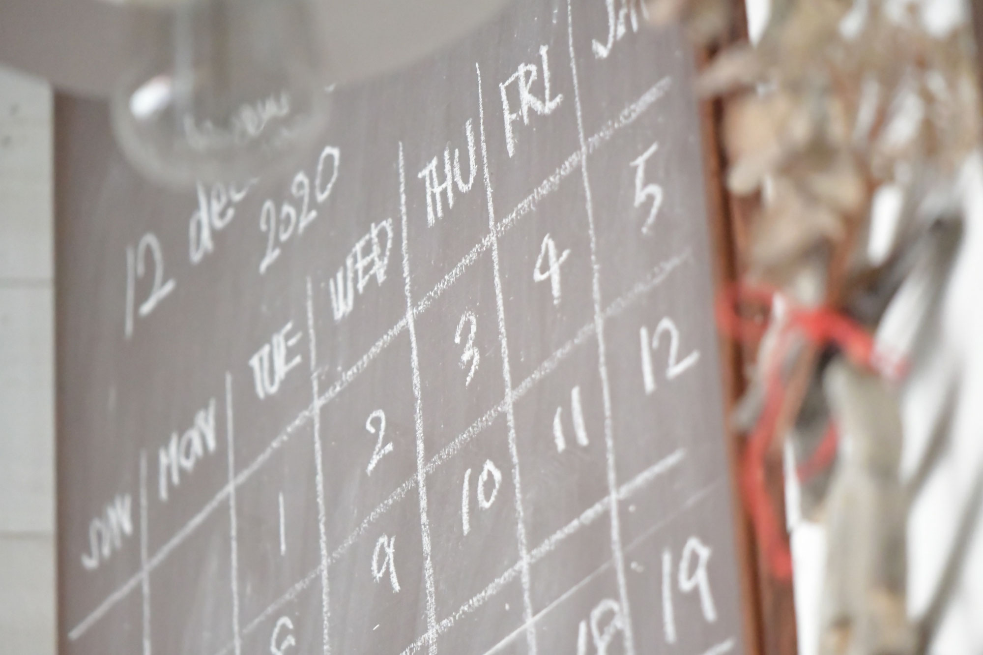 11月 営業日のご案内