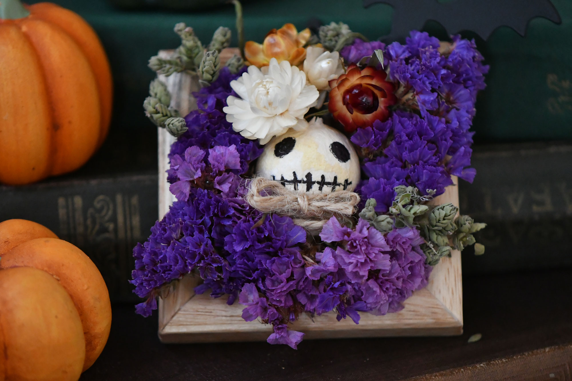 ハロウィン*ハーブタブロー ワークショップ