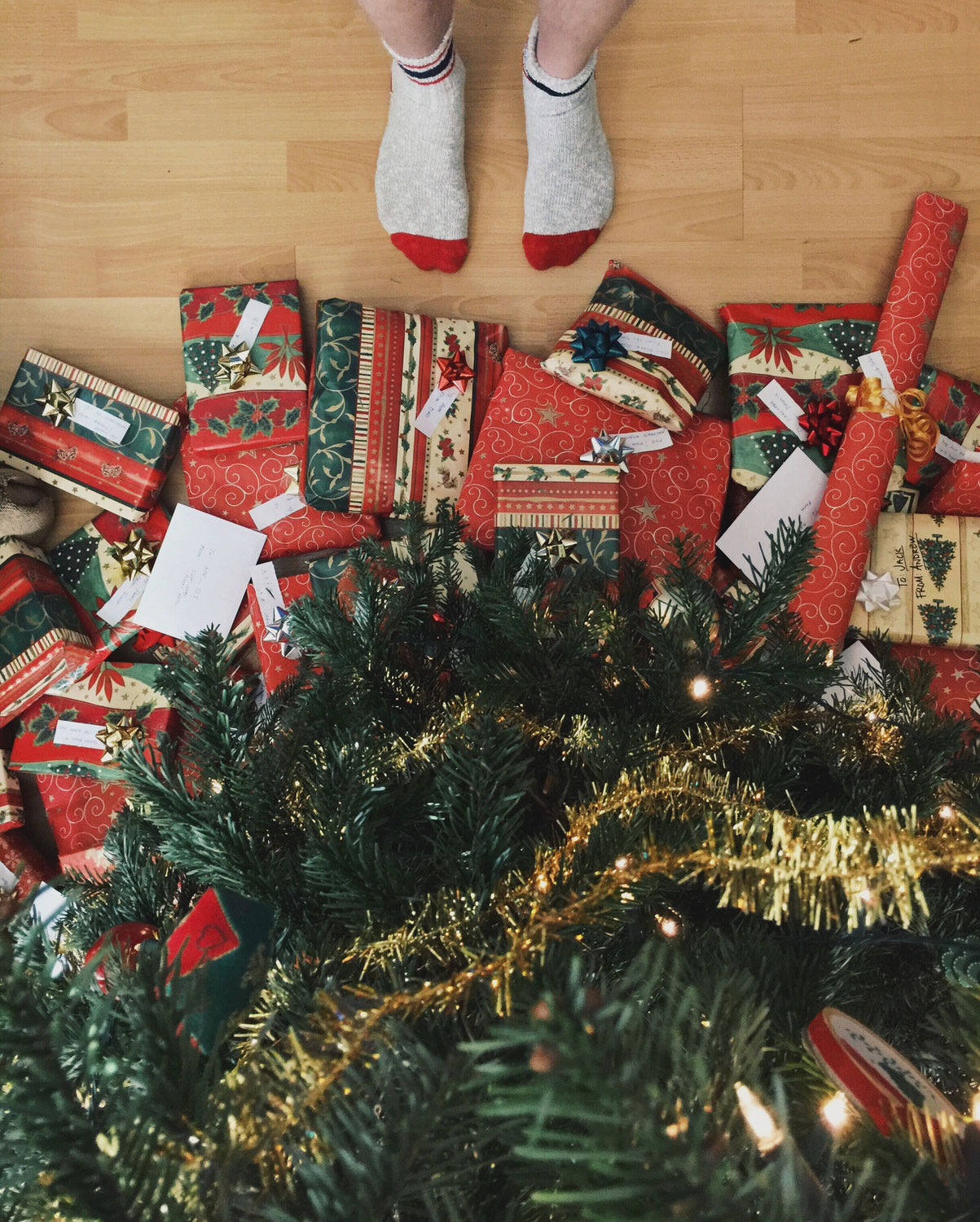 Ho ho ho - Wie wir dem Rest des Jahres Flügel verleihen