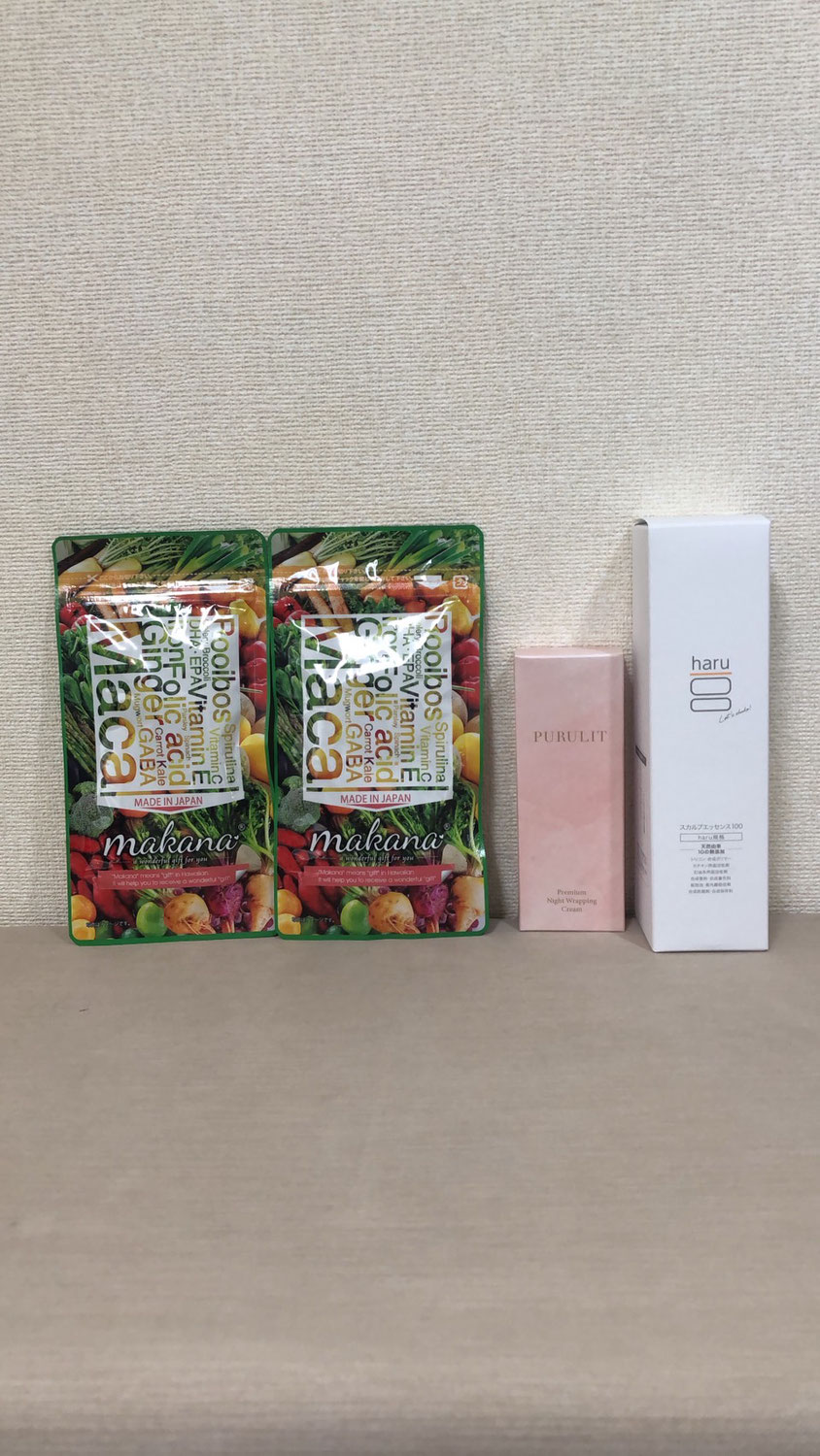 ニューアクション MAKANA(マカナ) ハル　スカルプエッセンス100等宅配買取させて頂きました。