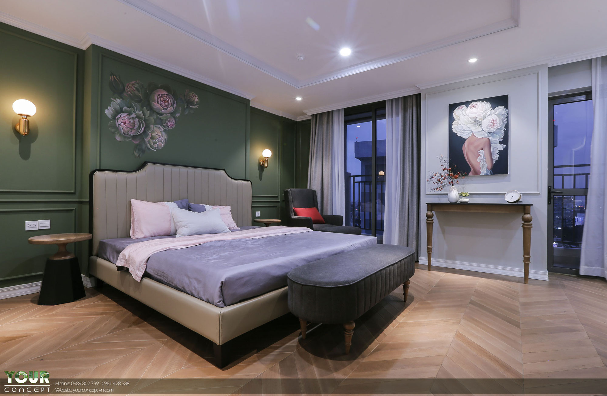 Nhà Chị Phượng - RIVERGATE - QUẬN 4