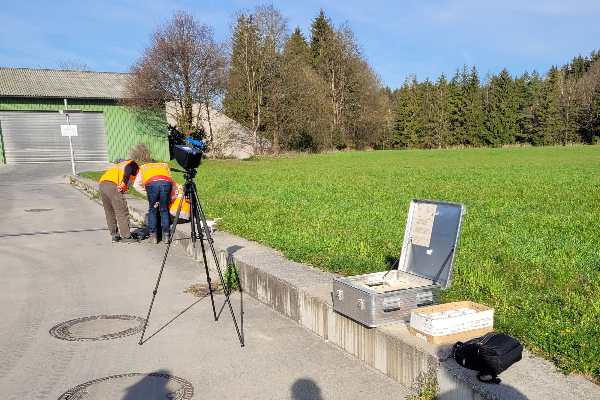 Abschlusstraining mit Wiesenfrühstück