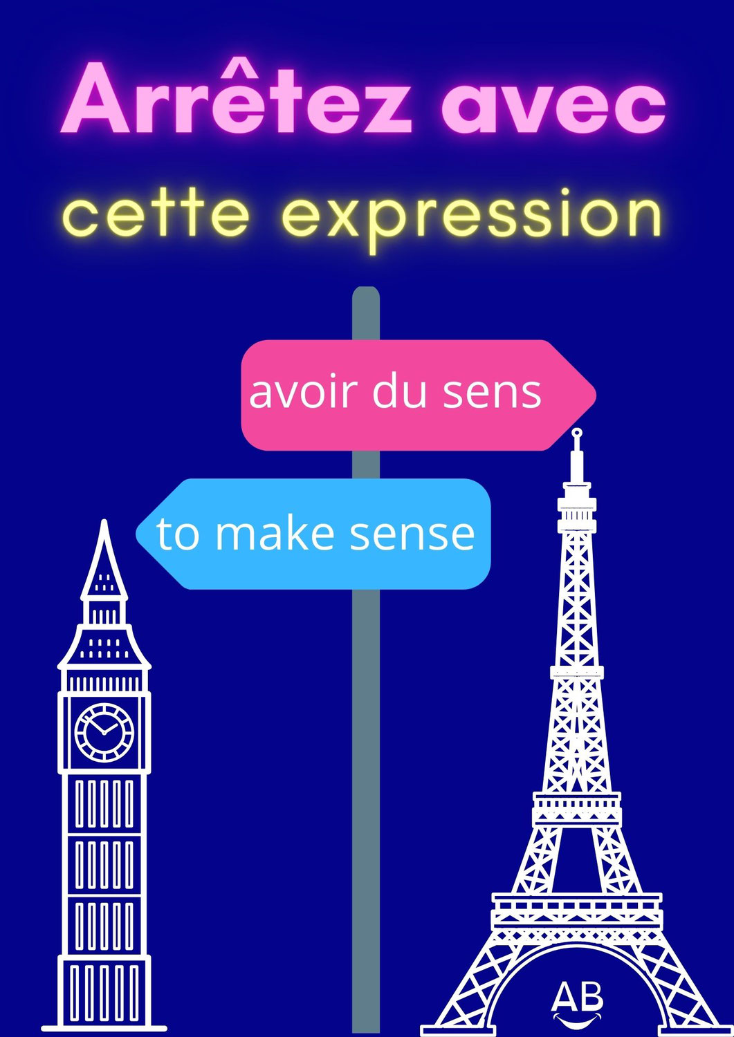 Par pitié, arrêtez avec l’expression "Faire sens" !