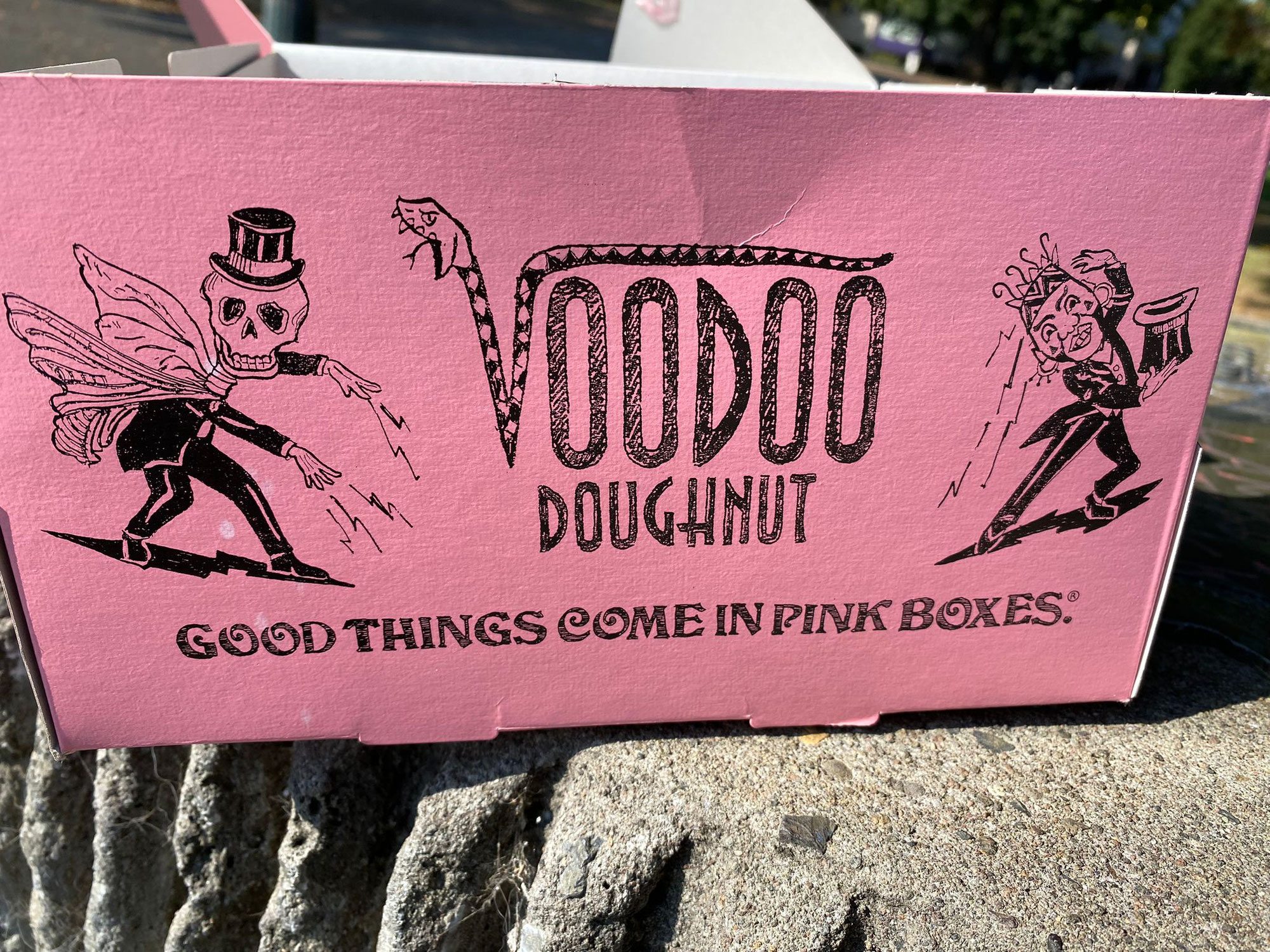 "Portland is rough"