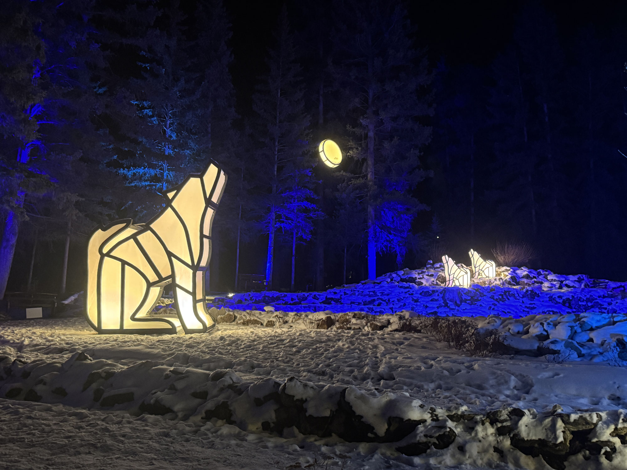 Von Zügen und der Suche nach dem Geist von Weihnachten