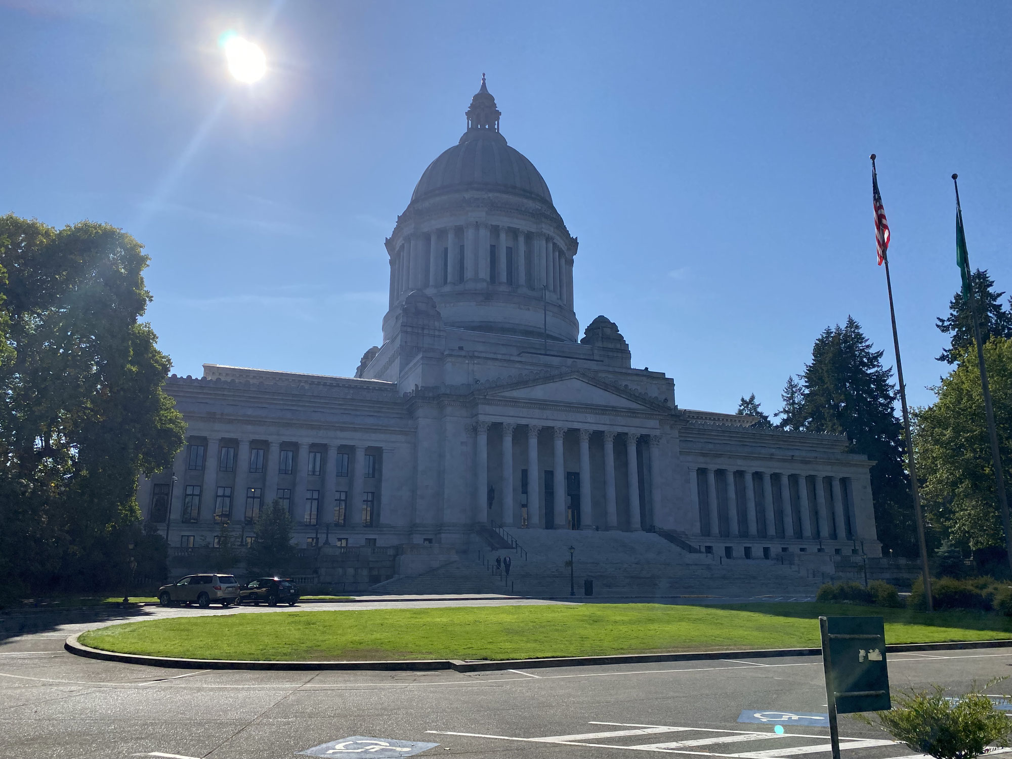 Sommer in Olympia und Seattle