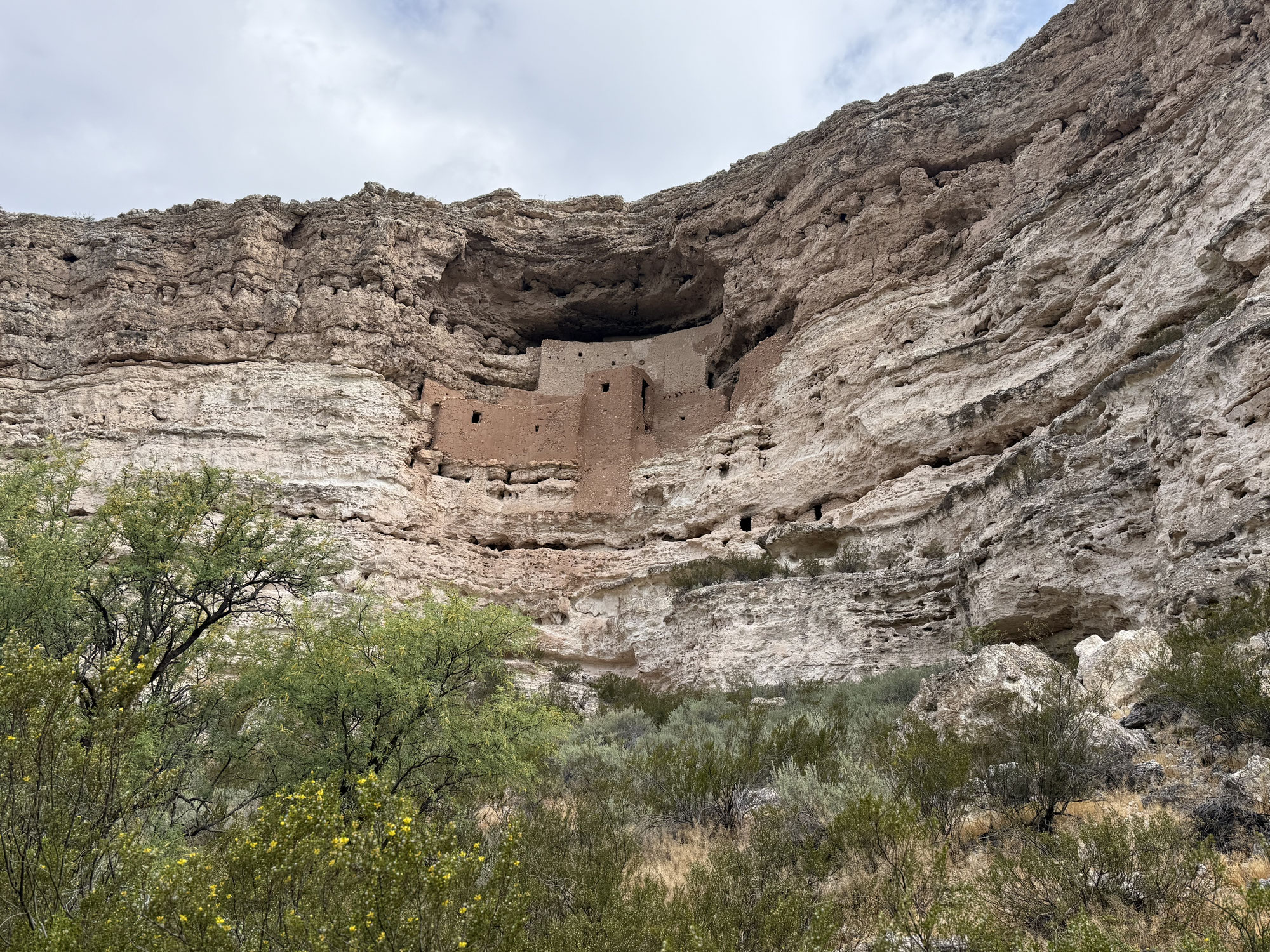 Montezuma Castle National Monument & on the road again