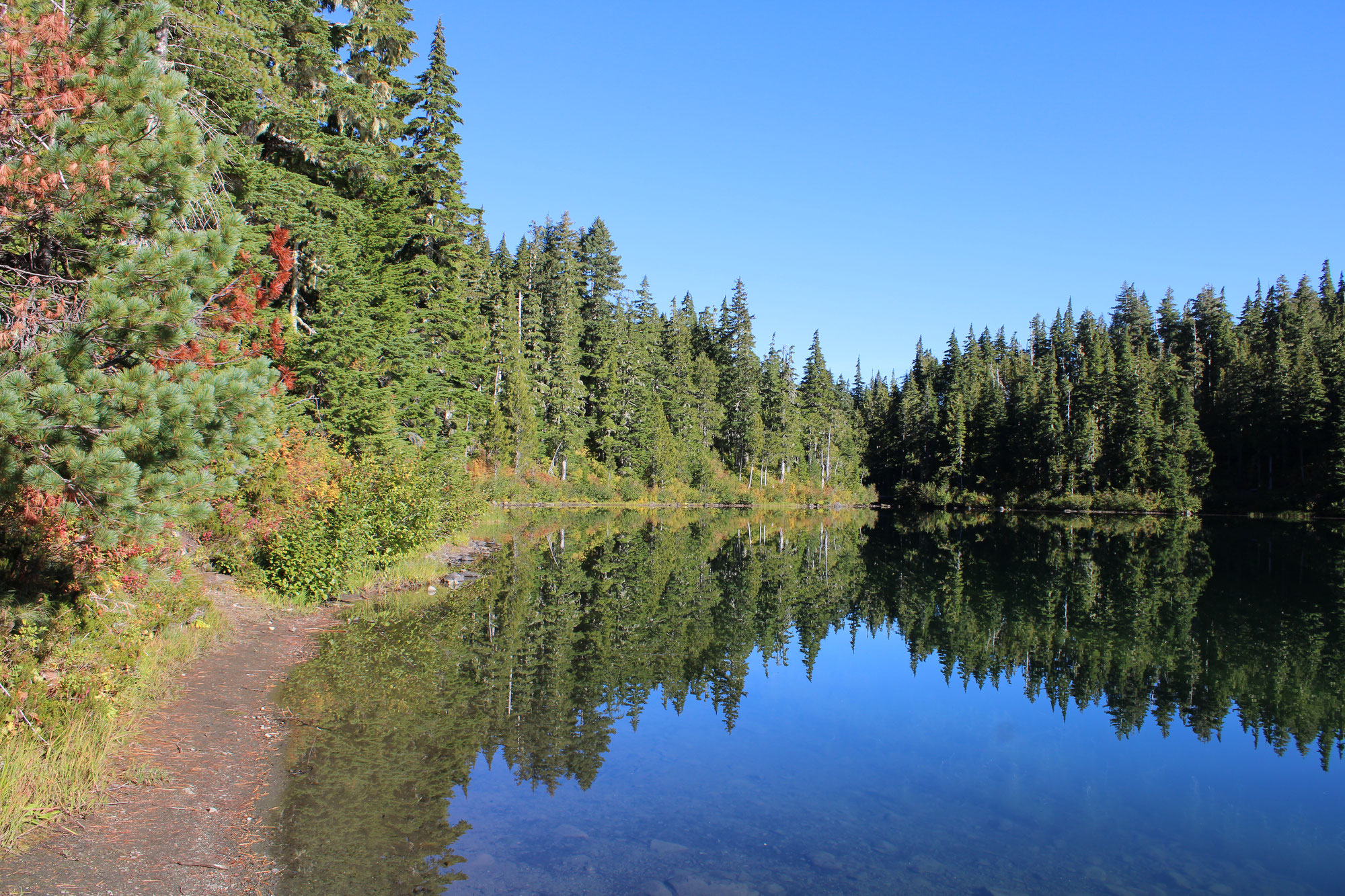 Letzte Wanderung: Deer Lake