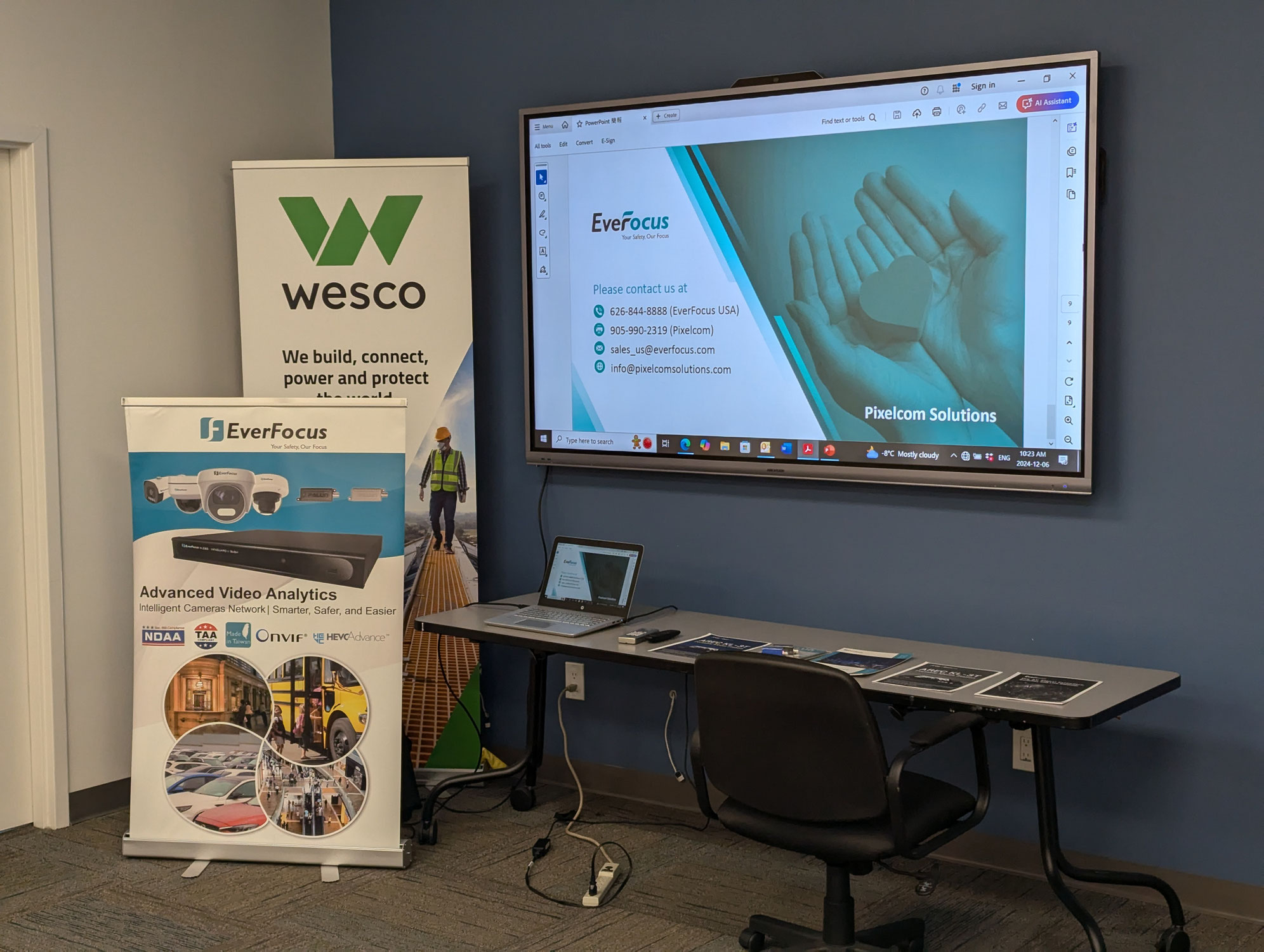 Everfocus Pro AV Trainining