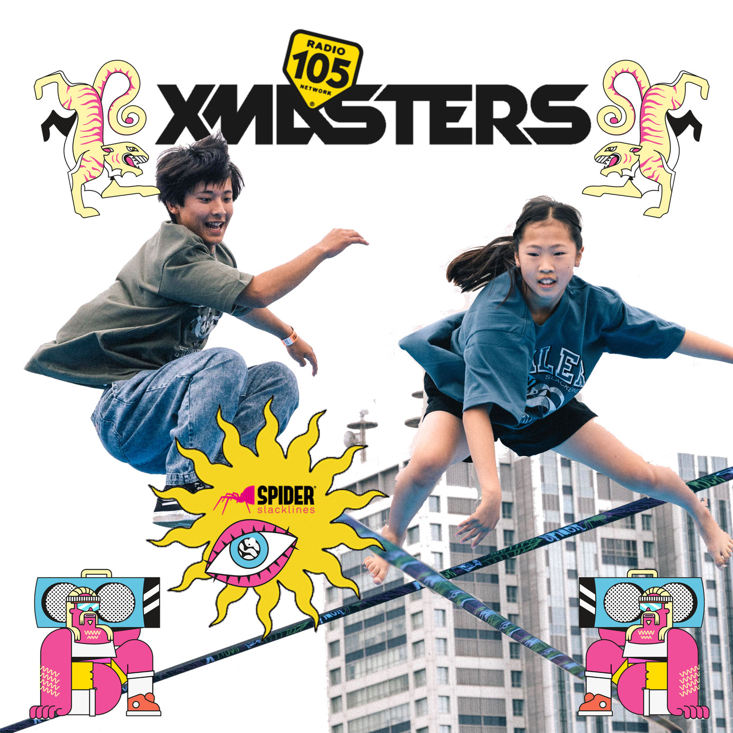 [team]『XMasters2024』に桑原未来と宮下楓が参戦