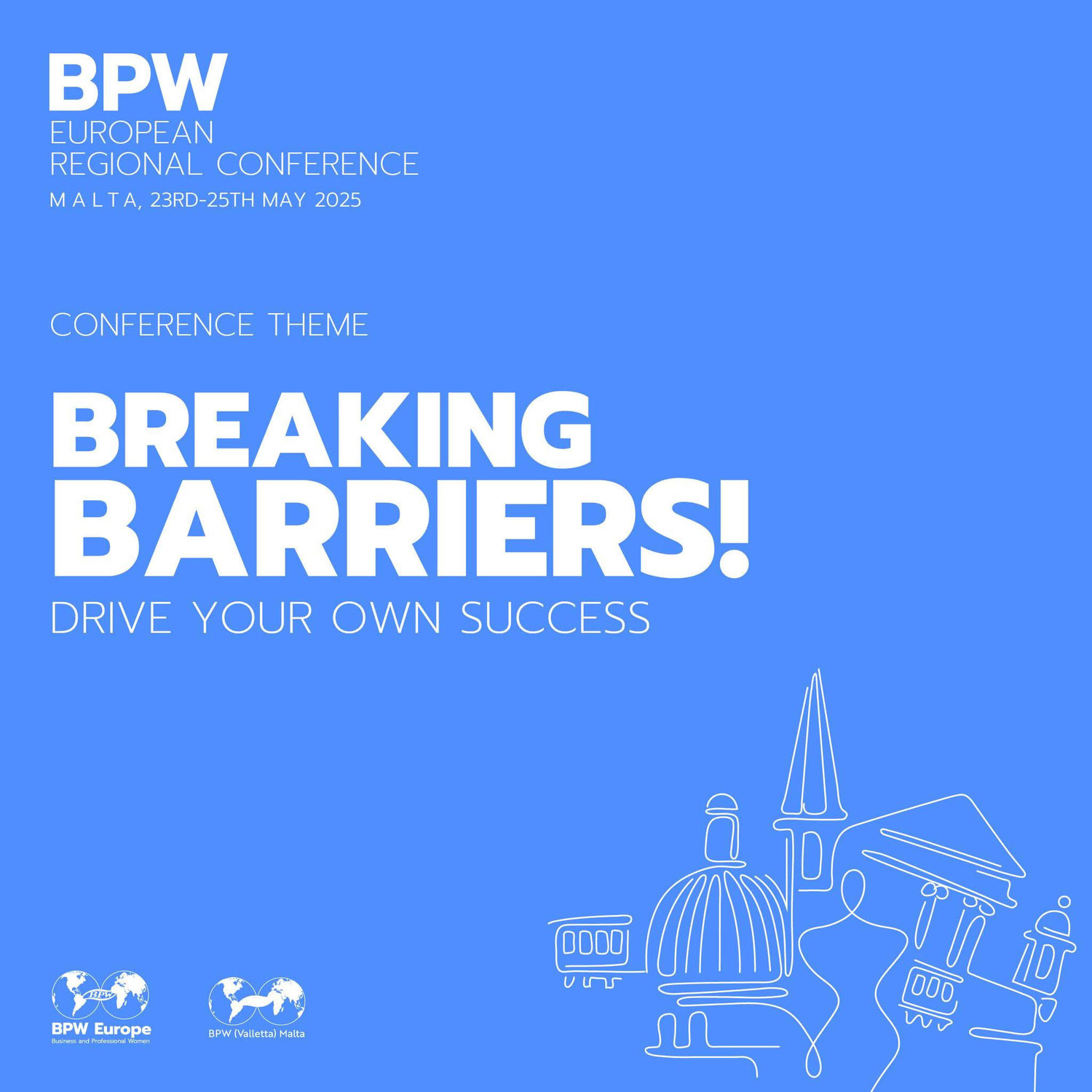 BPW Europe Regional Conference - Malta, 23-25 May 2025