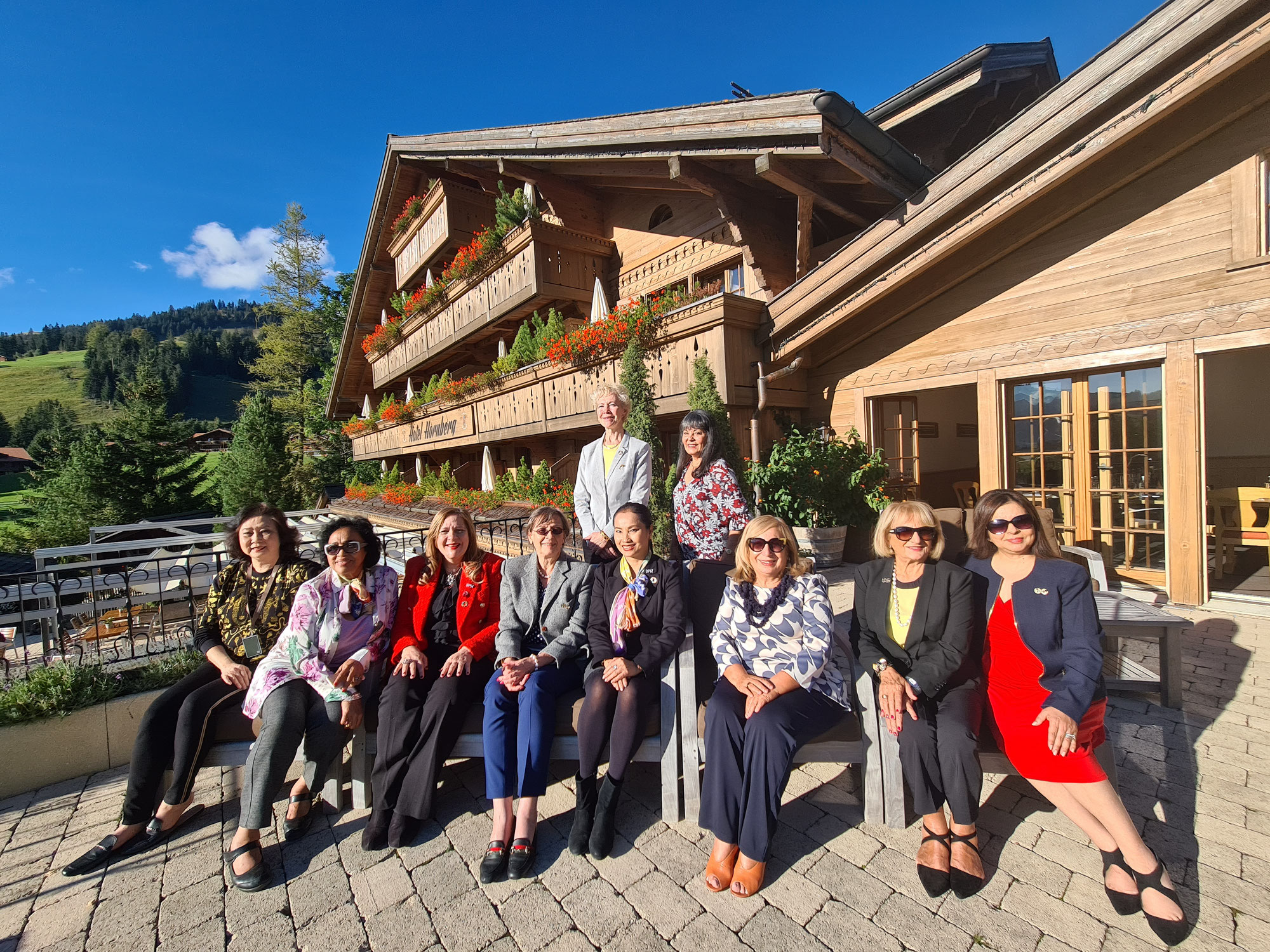 Photogallery of the Executive Board Meeting in Switzerland