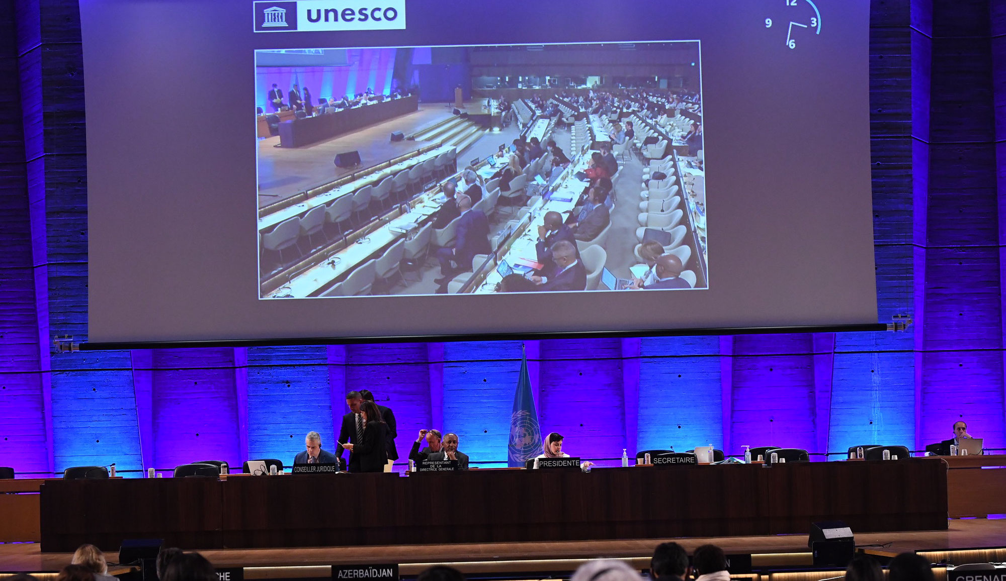 UNESCO - Statement at Committee on Non-Governmental Partners (NGP) of the UNESCO Executive Board