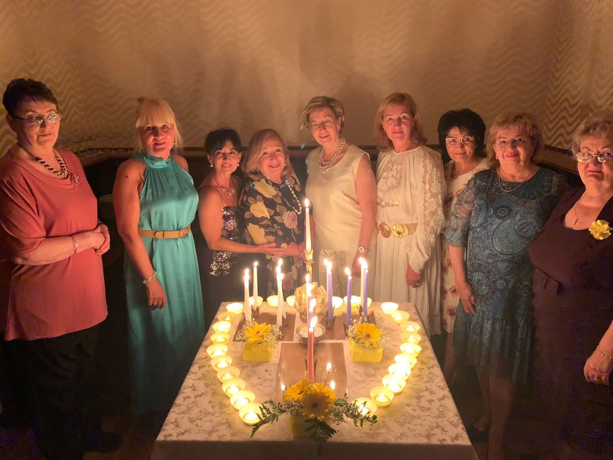 BPW Arad Candle Lighting Ceremony and 30th anniversary