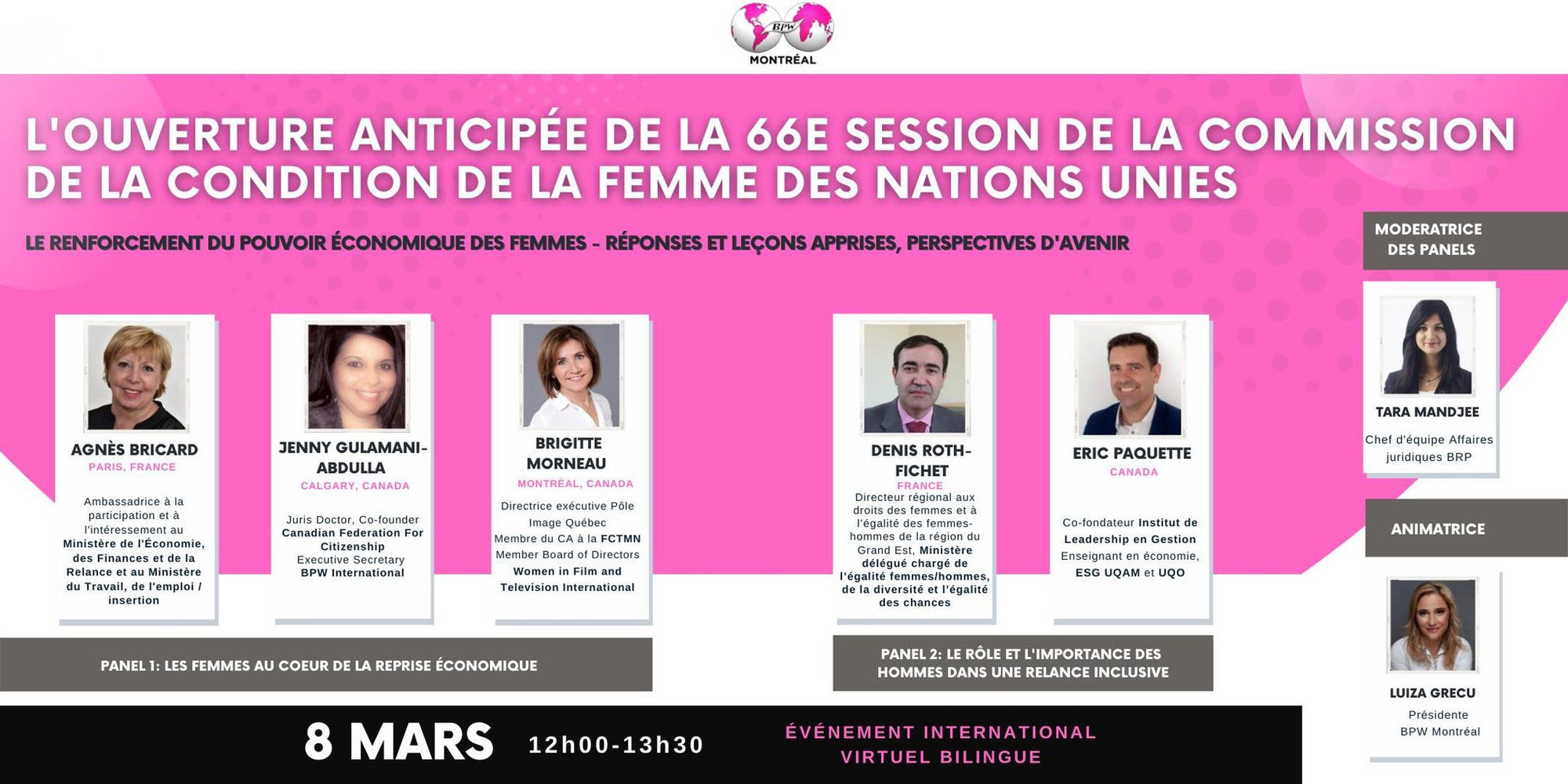 International Women's Day - BPW Montreal