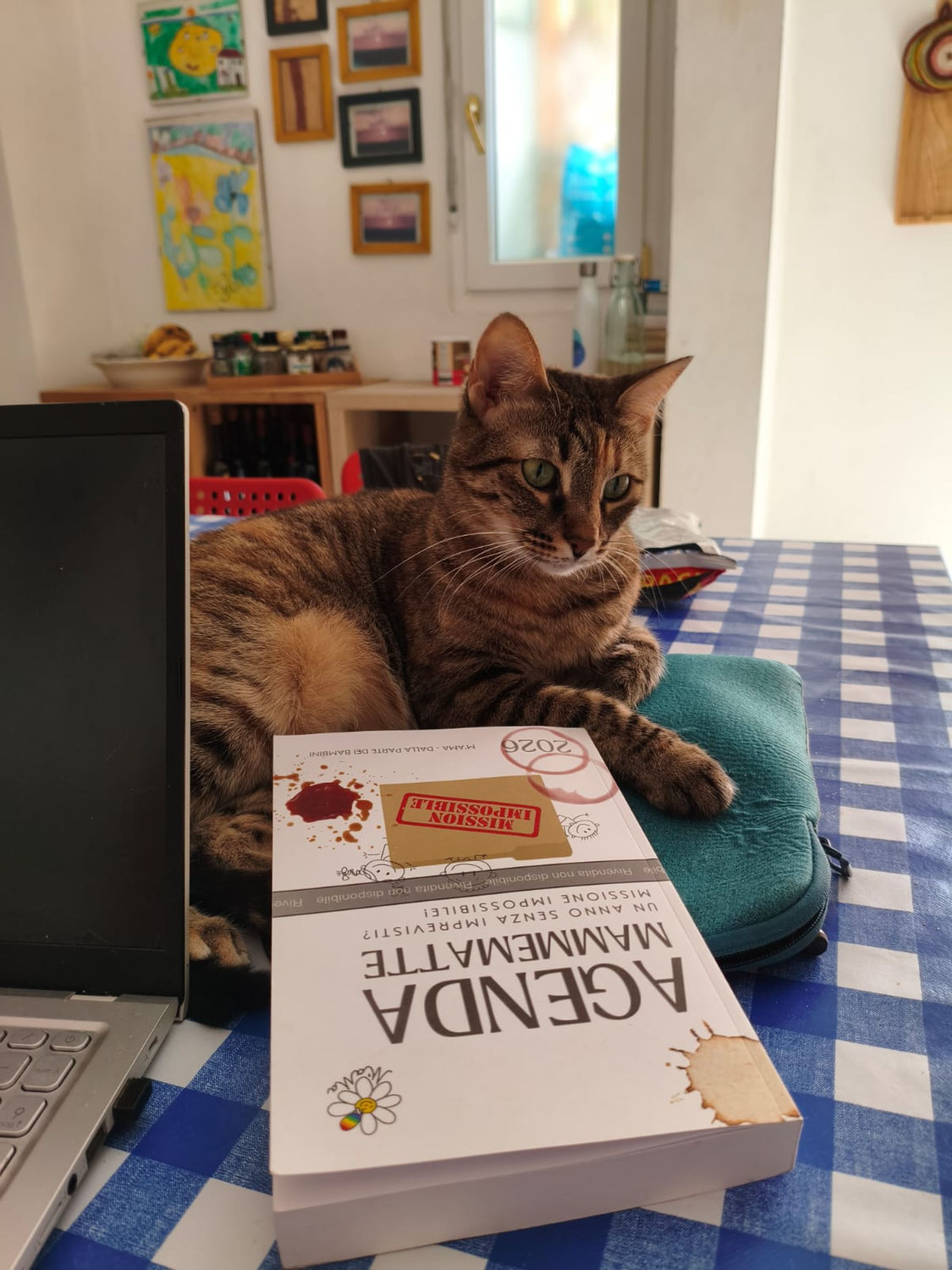 È arrivata l’Agenda 2026 di M’aMa dalla parte dei bambini!