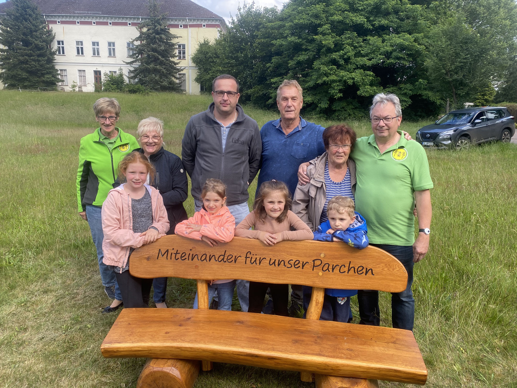 Parchen: Wie frische Ideen das Dorfleben ankurbeln