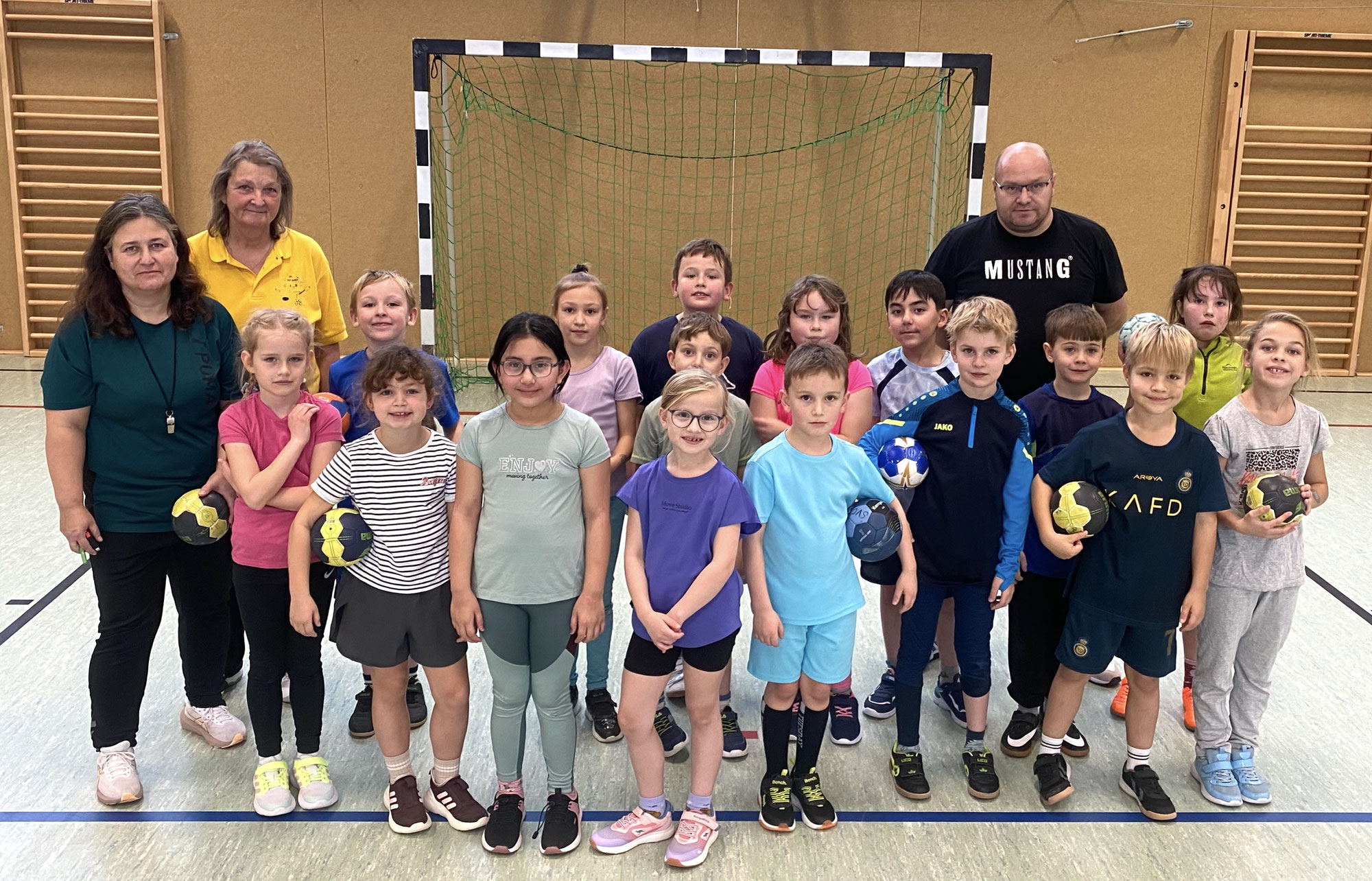 Wie Hanniball die Handball-Talente in unseren Schulen findet