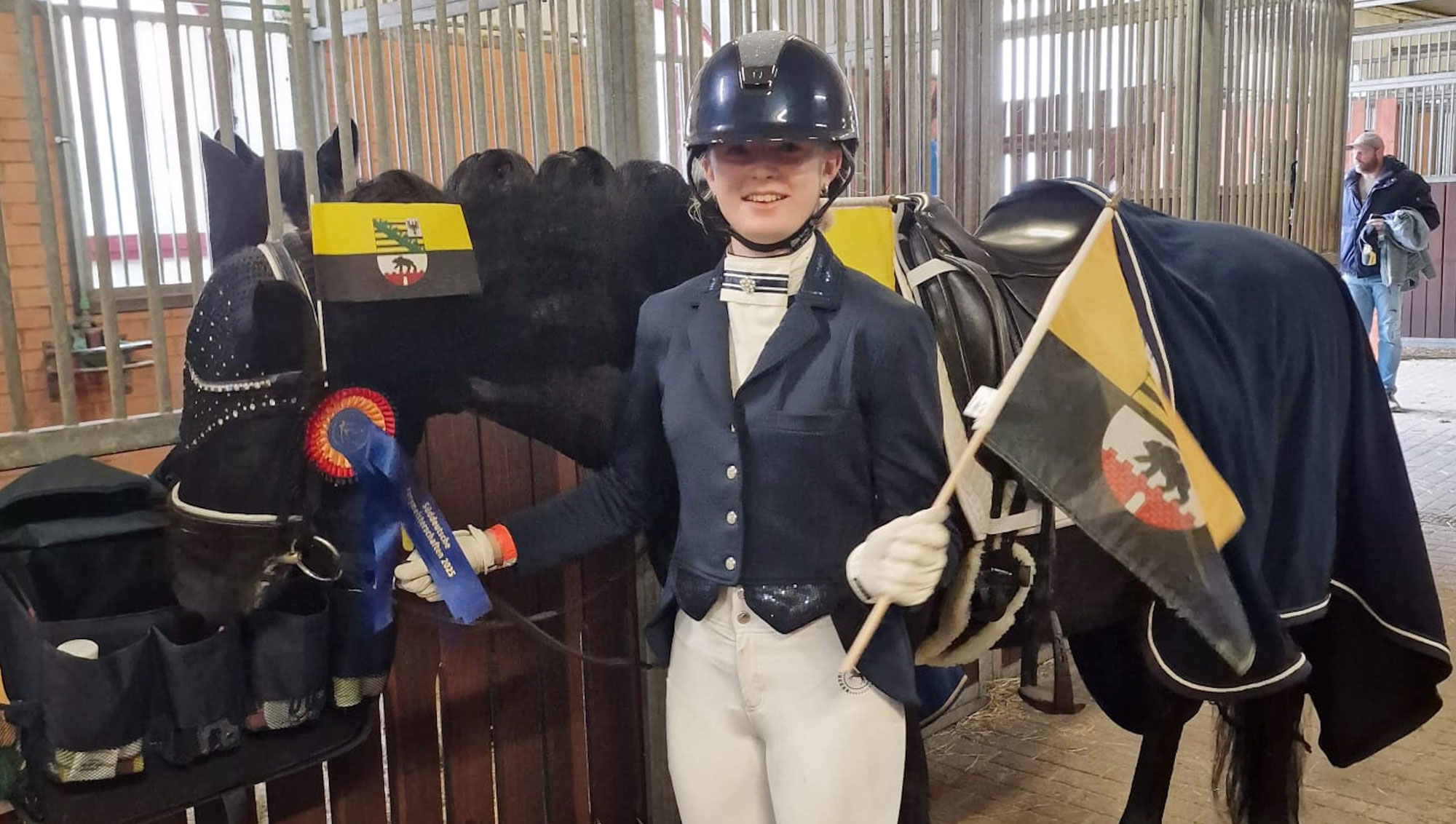 Vordere Platzierungen unserer Teilnehmer an den Süddeutschen Ponymeisterschaften