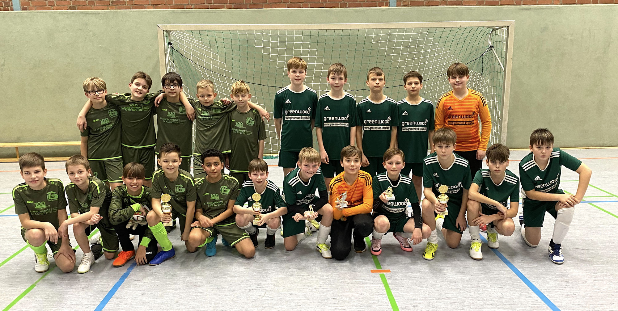 Elbekicker gewinnen Hallenturnier in Parey vor Borussia Genthin