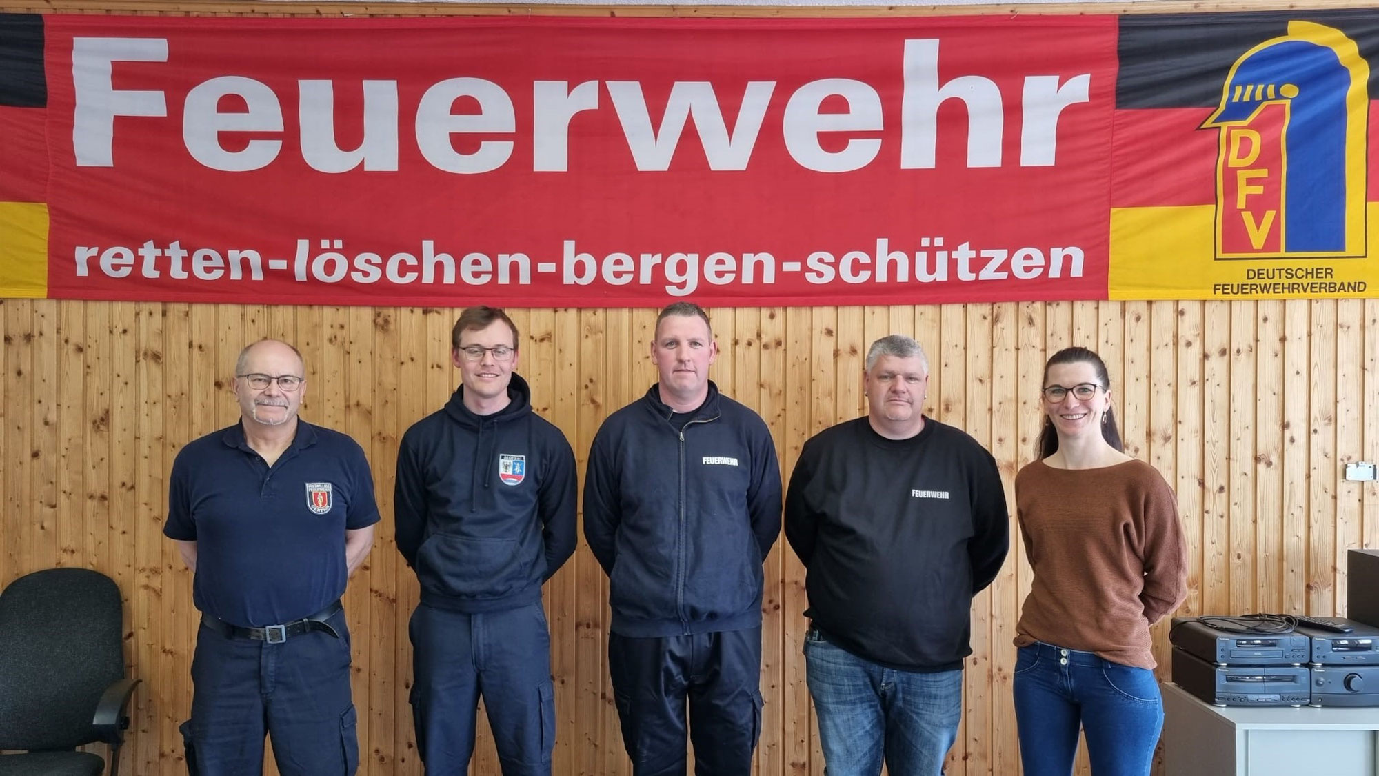 Feuerwehr-Generationswechsel: Christian Giese wird der neue Chef
