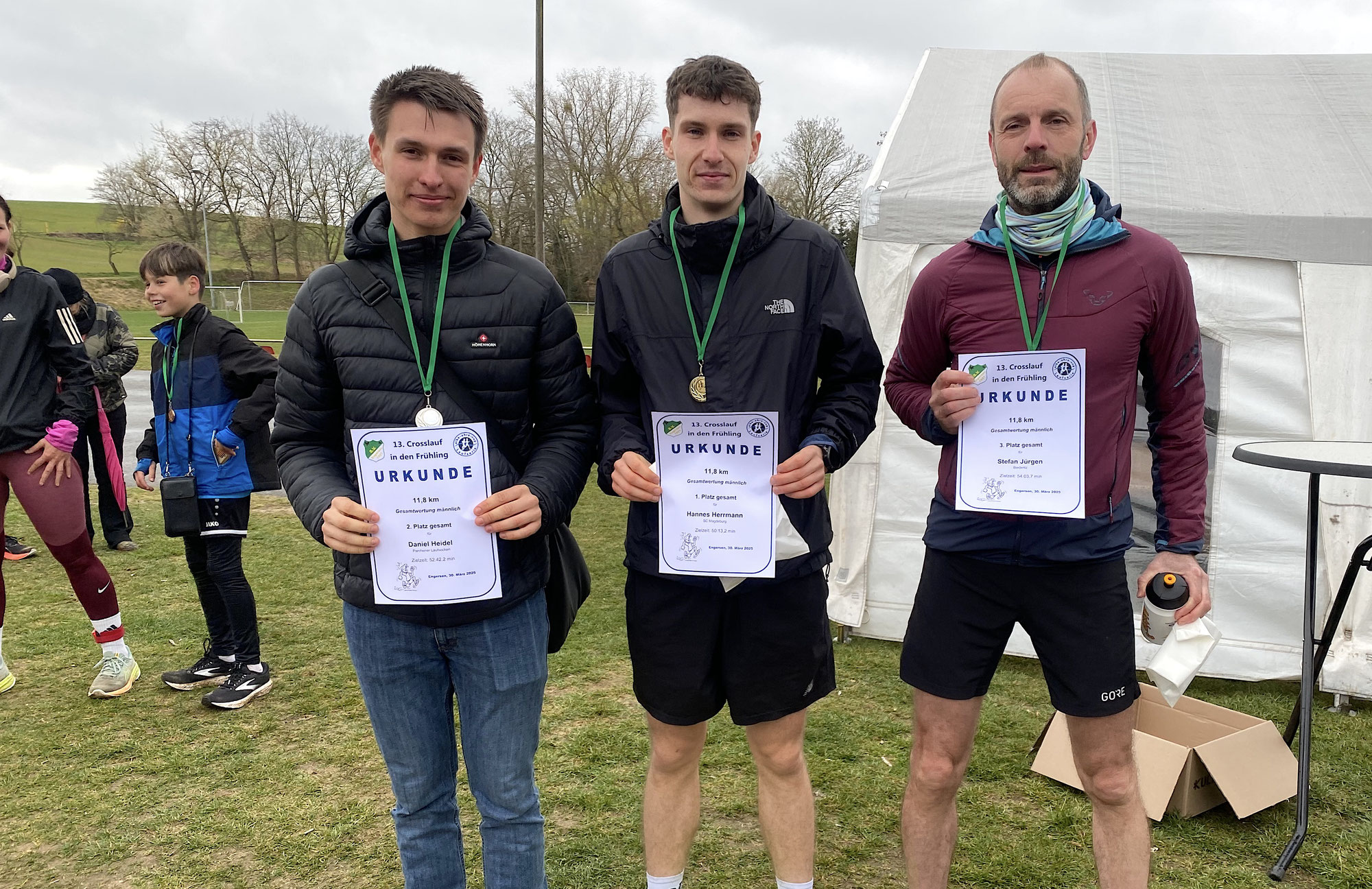 Engersen-Crosslauf: Von null auf hundert in 45 Minuten