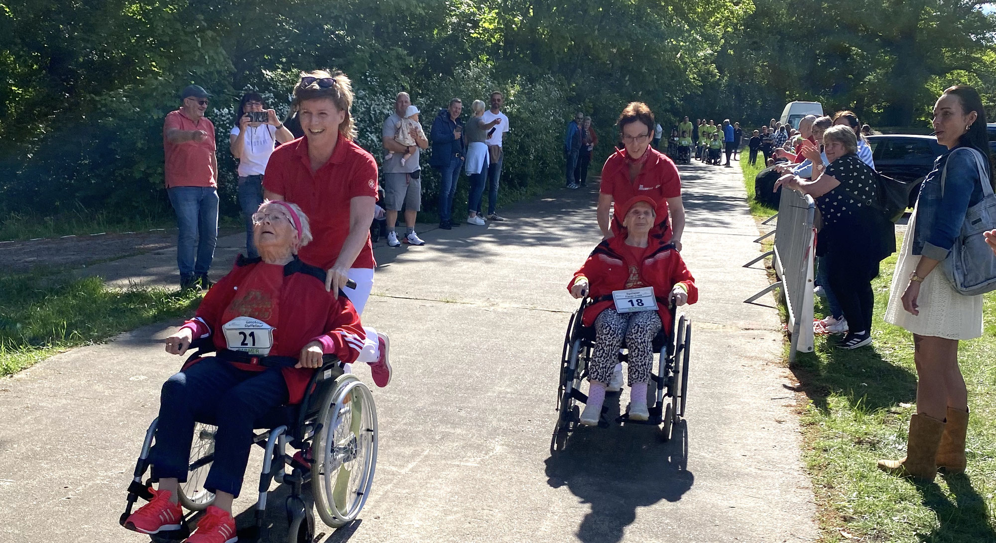 Manuela Schülmann ist die erste Siegerin der Rollstuhl-Olympiade