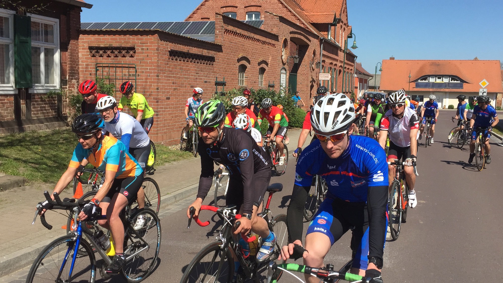 Rennrad-Tour für Hobbysportler in Ferchland