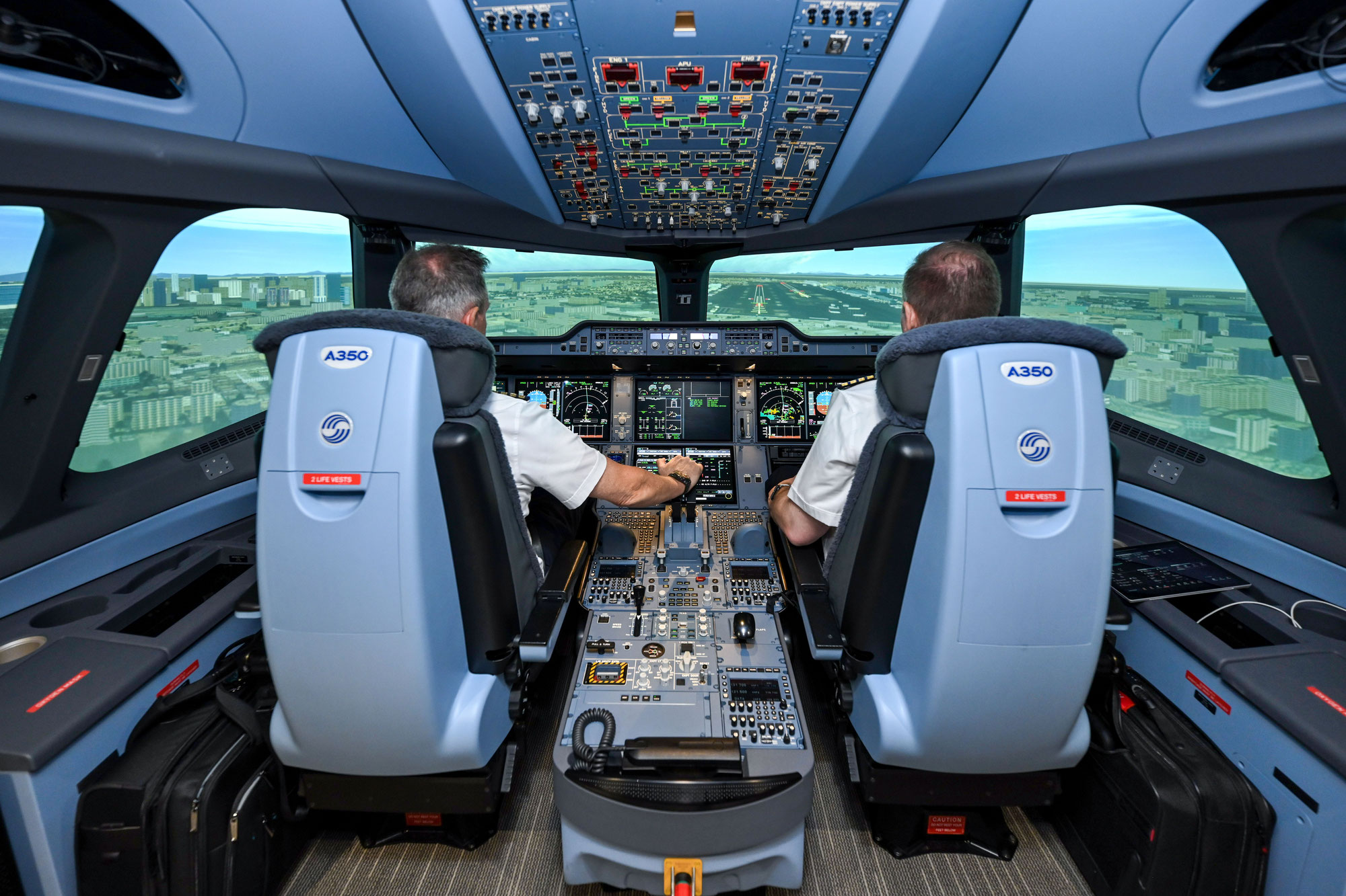 Emirates forme ses équipages au futur de l'aviation avec l’arrivée de l’A350