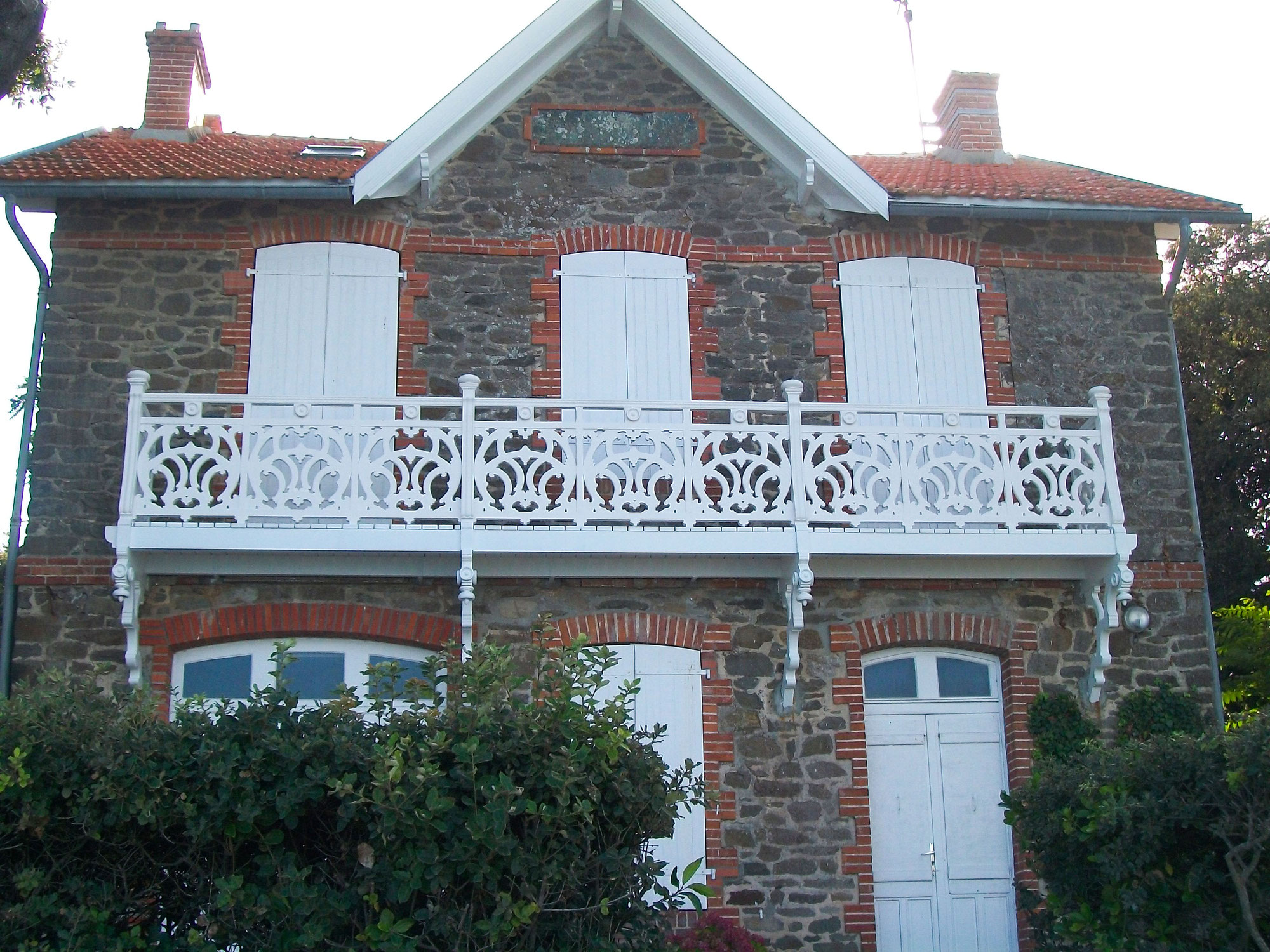 Fabrication d'un balcon sur l'île de Noirmoutier