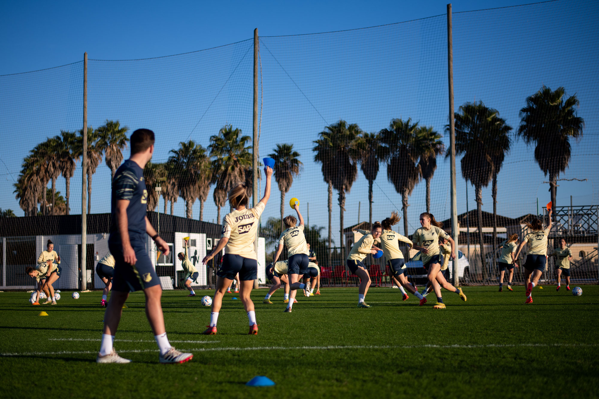 Trainingslager in Spanien mit der TSG 1899 Hoffenheim