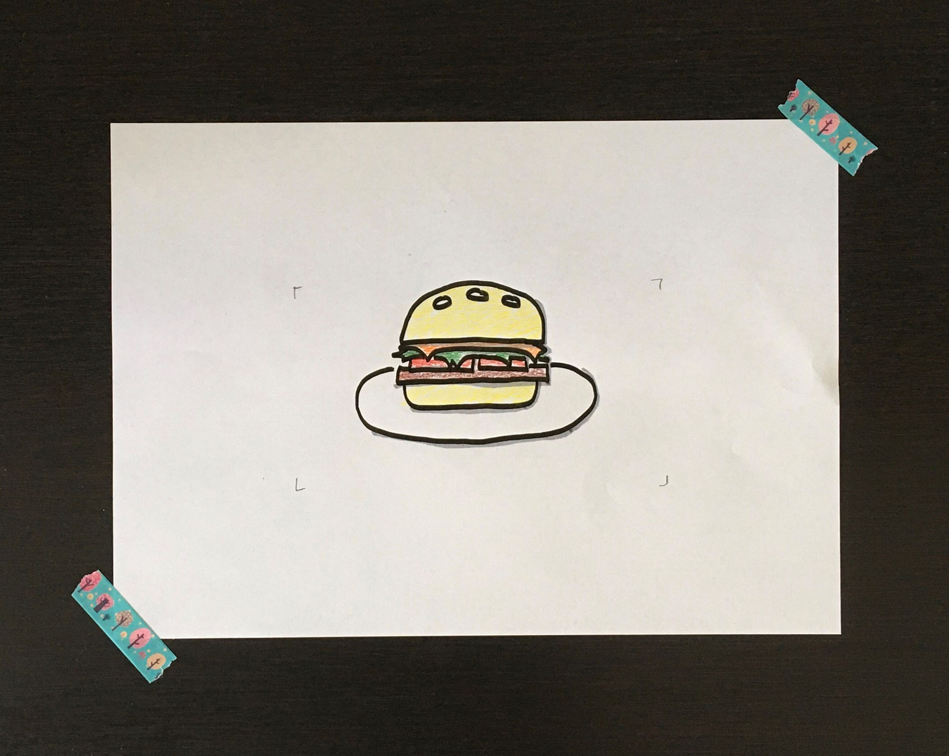 Burger visualisieren