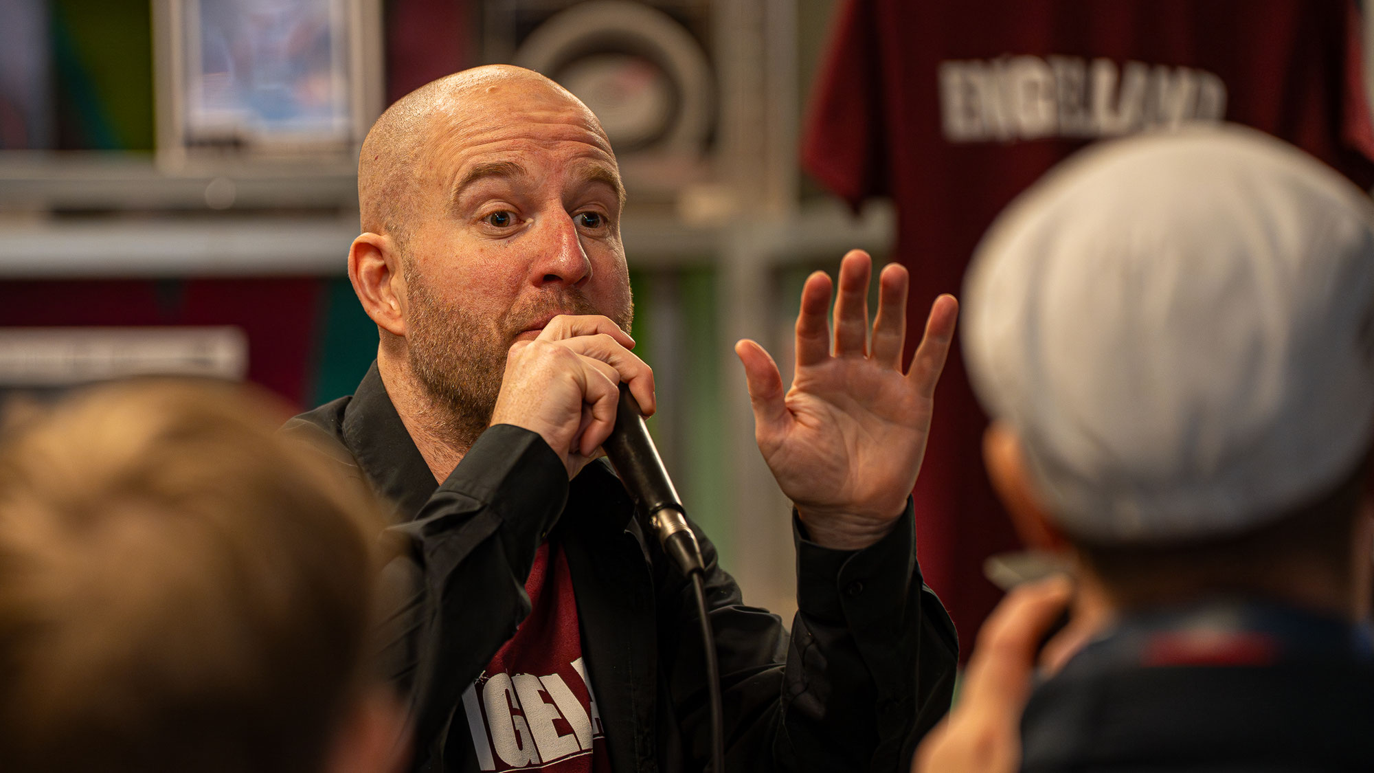 Engel - Instore - Uptown Records - Hoorn