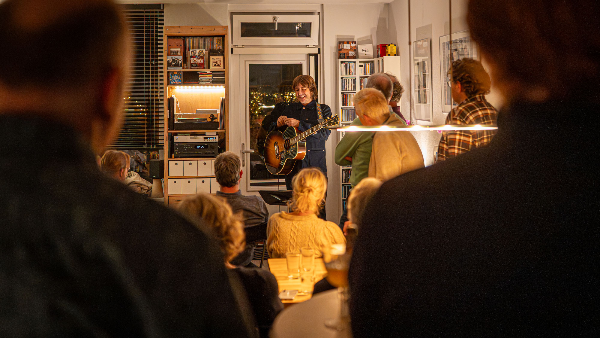 Edward Eikelenboom - Yorick van Norden - Huiskamer concert Kampen