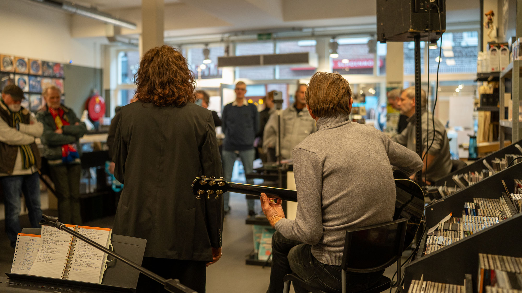 Wera met een W - Instore - Uptown Records - Hoorn