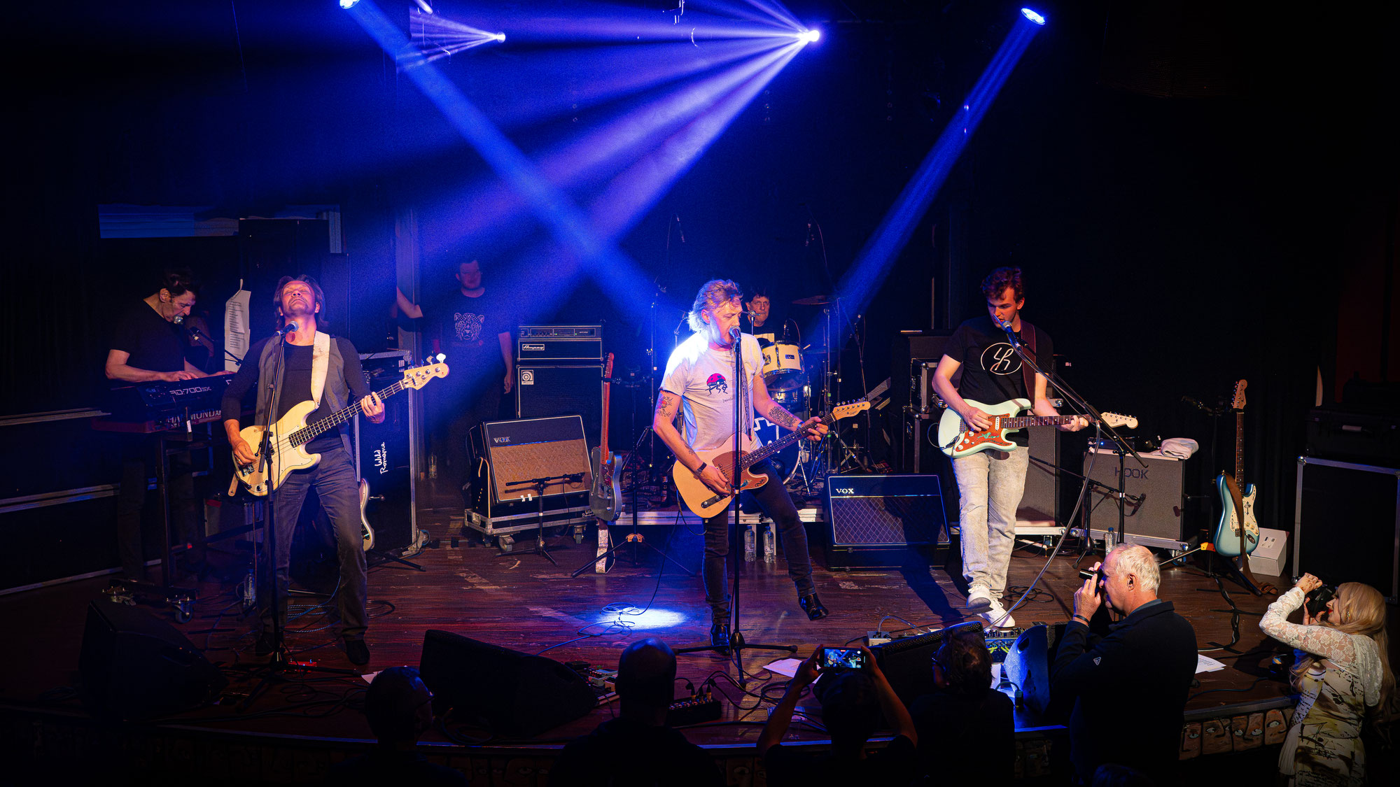 Wild Romance Tribute to Dany Lademacher en Herman Brood
