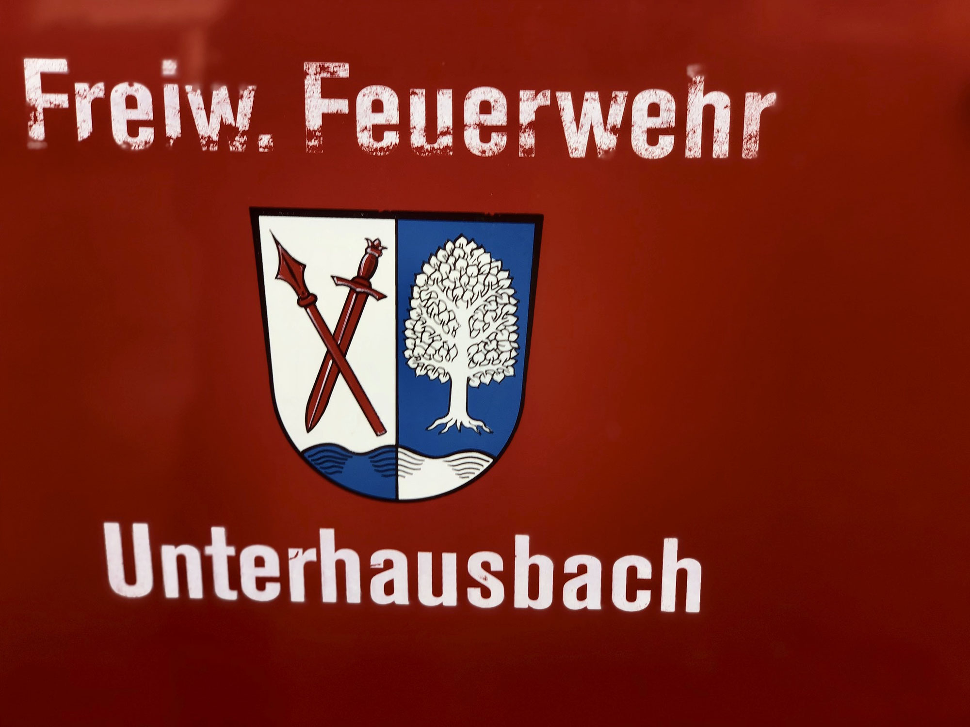Feuerwehrfest im Dorf