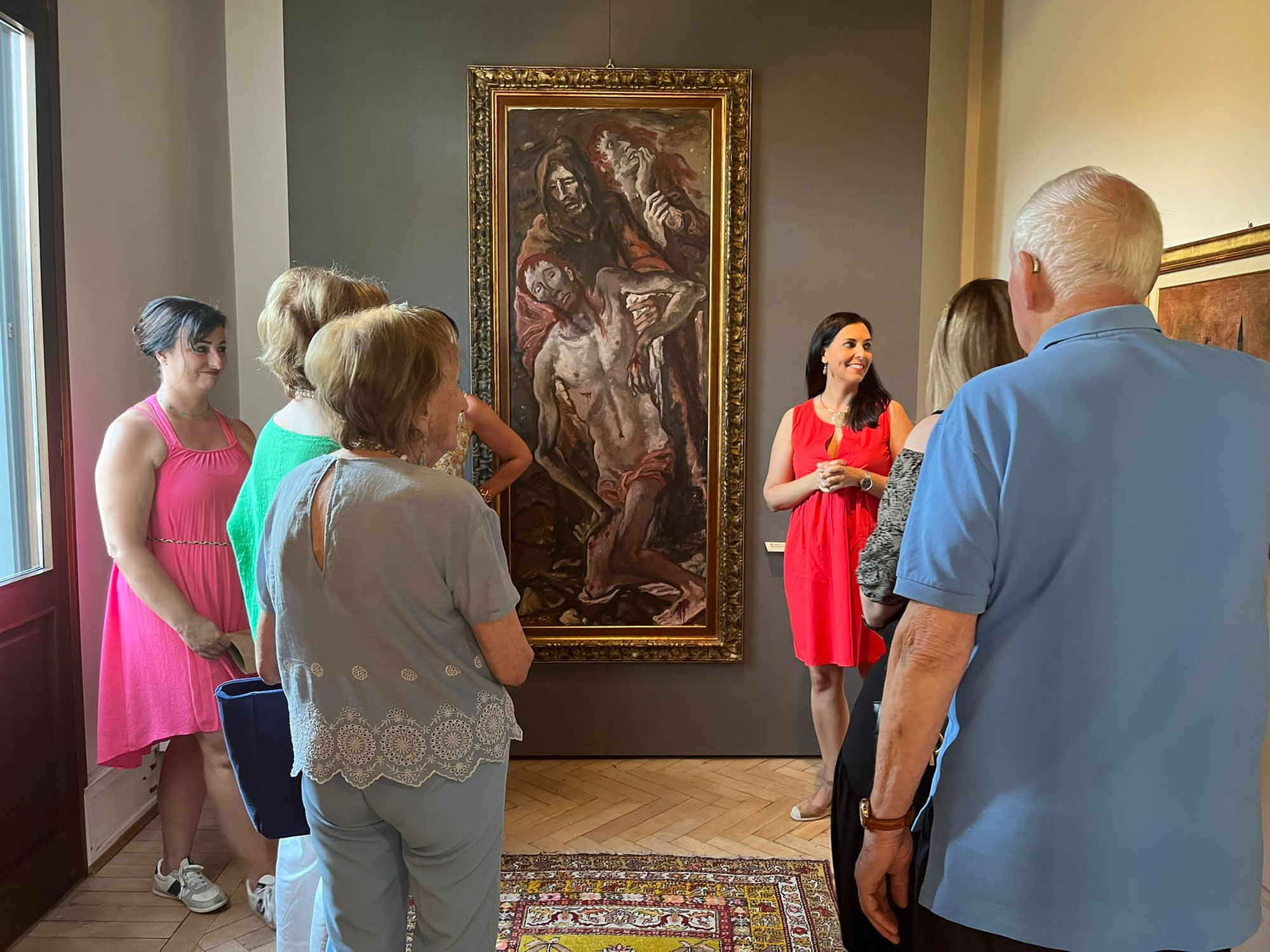 Galleria Civica Vittorio Emanuele II. Anche l'Arte si Degusta