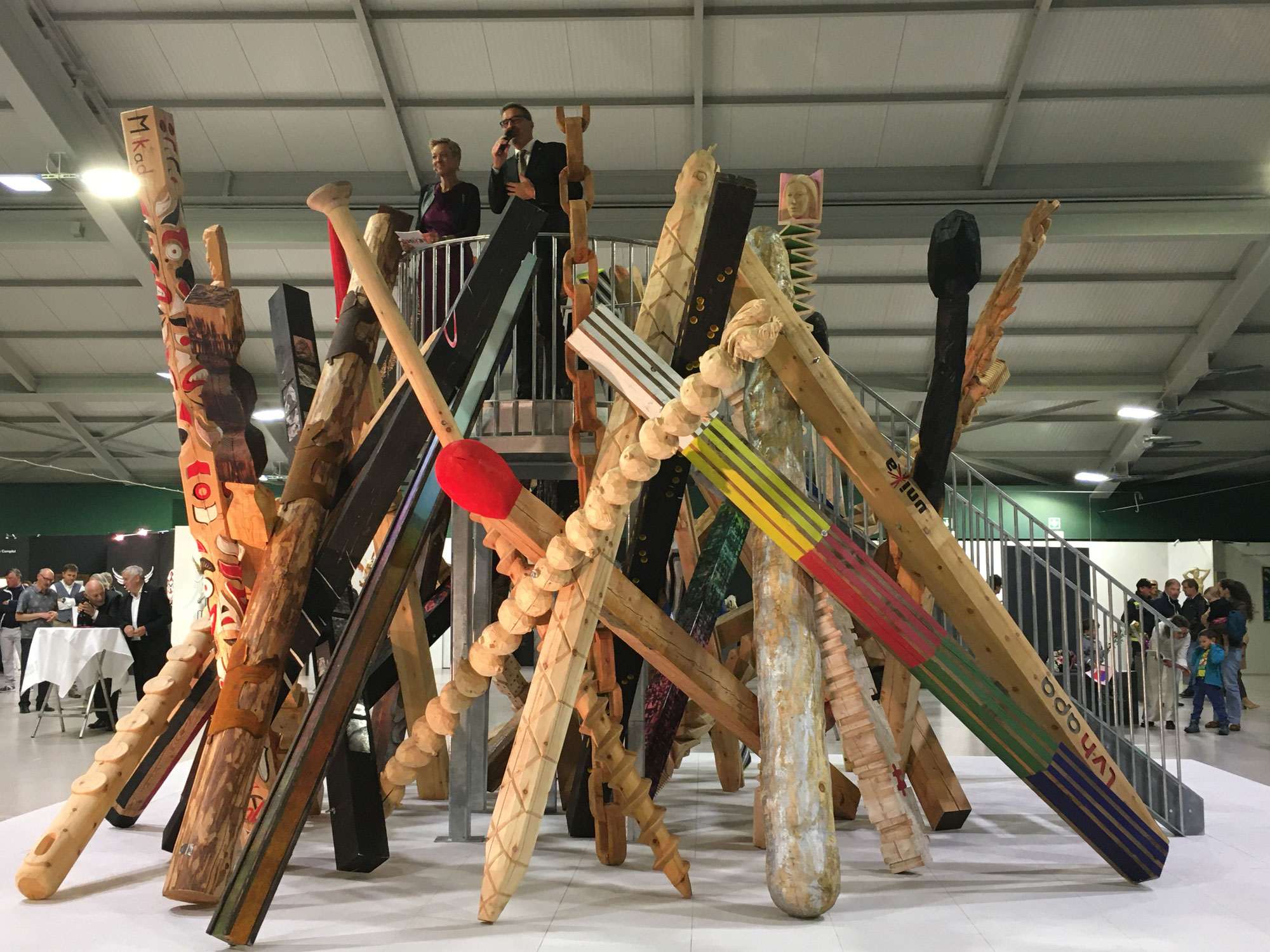 Artistic collaborations and Public Installations