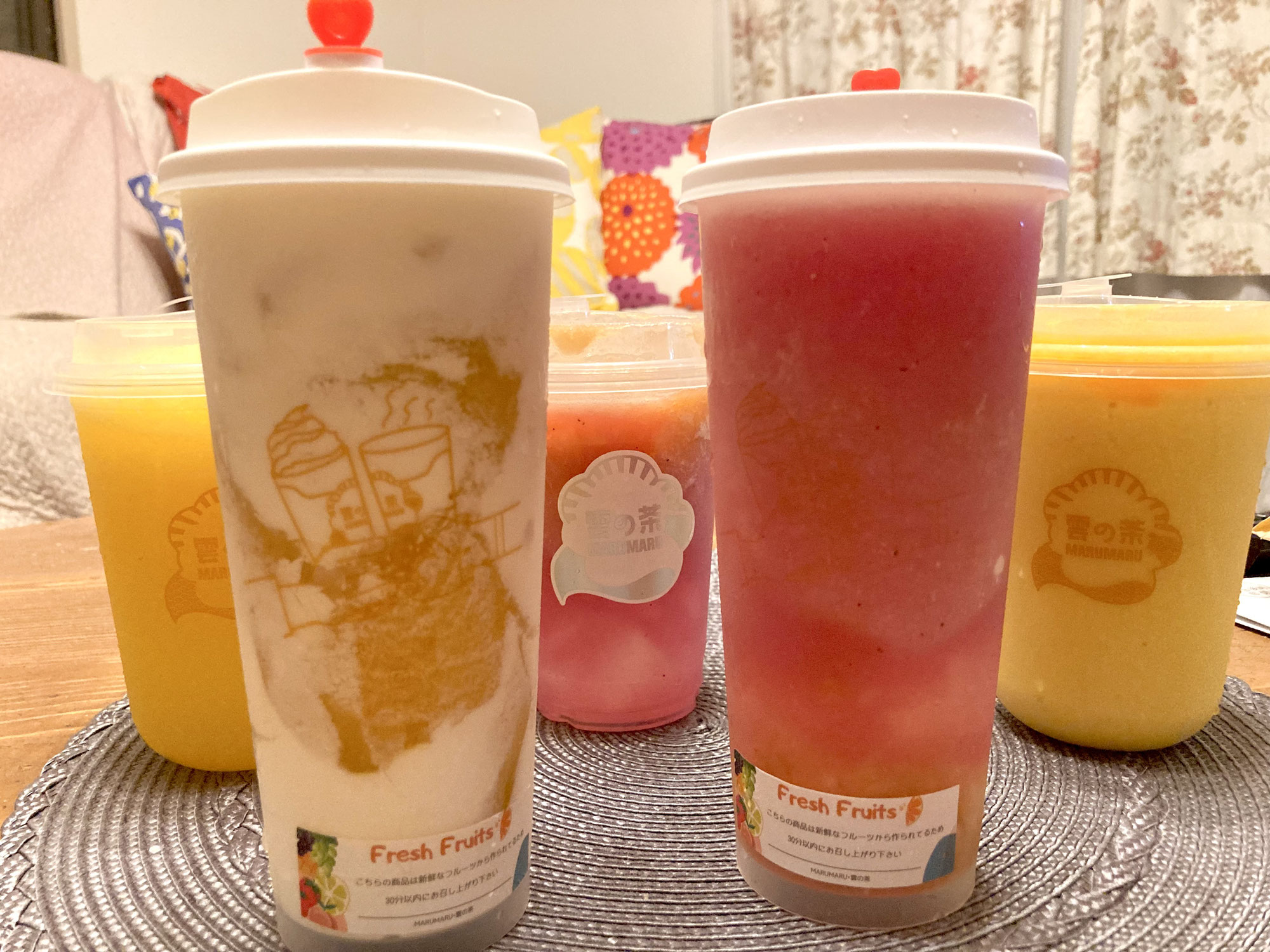 真夏の夜の涼！