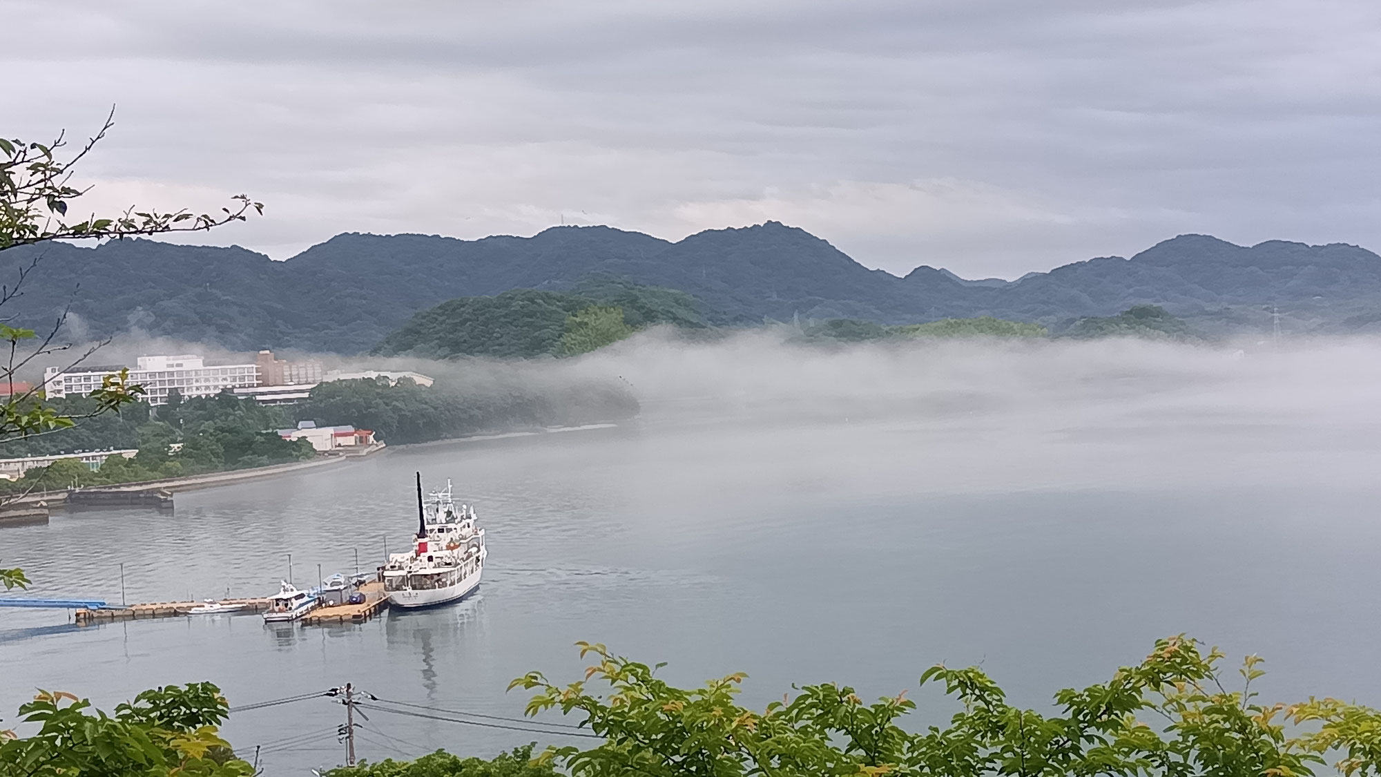 大崎公園からの景色