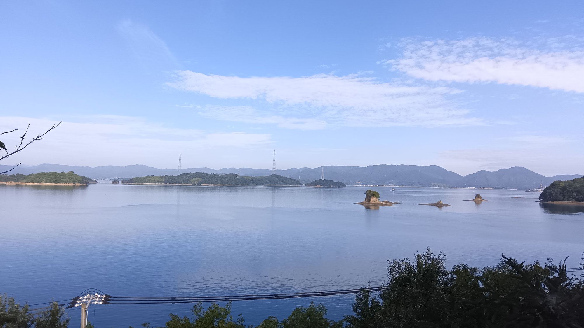大崎公園からの景色